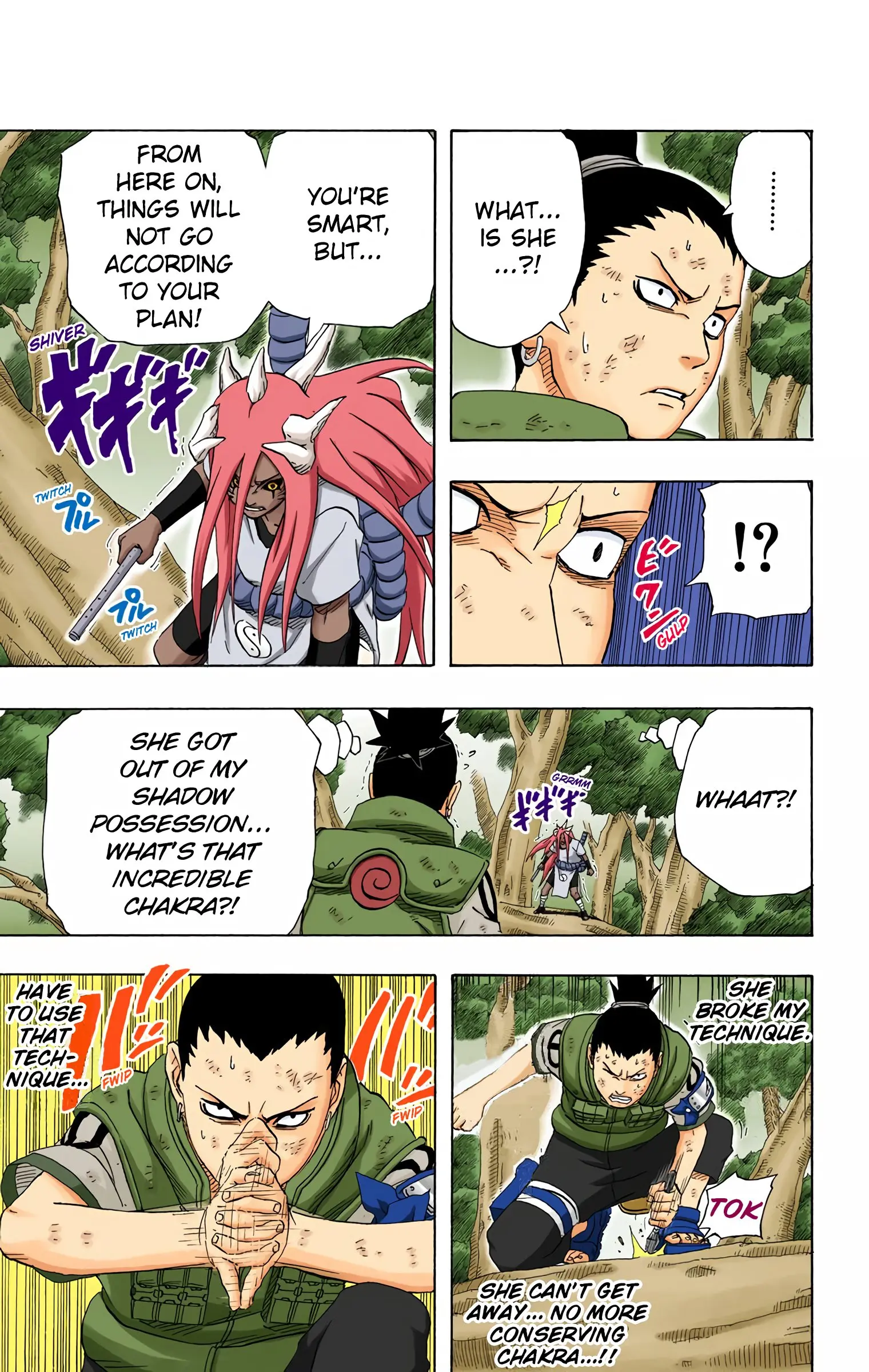 Naruto Colored Manga Online, chapter 208, page 11