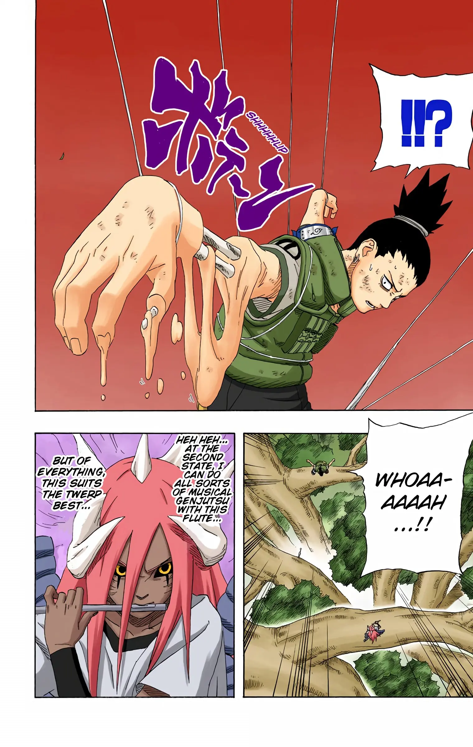 Naruto Colored Manga Online, chapter 208, page 16
