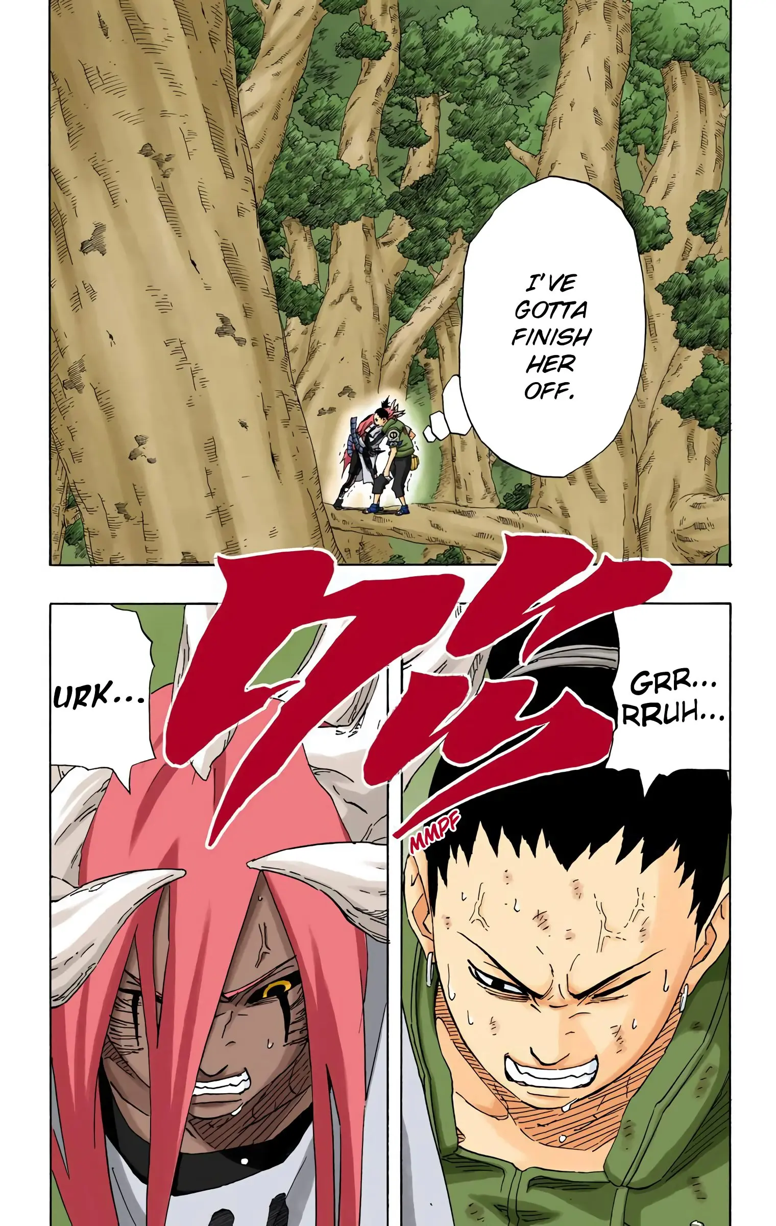 Naruto Colored Manga Online, chapter 209, page 13