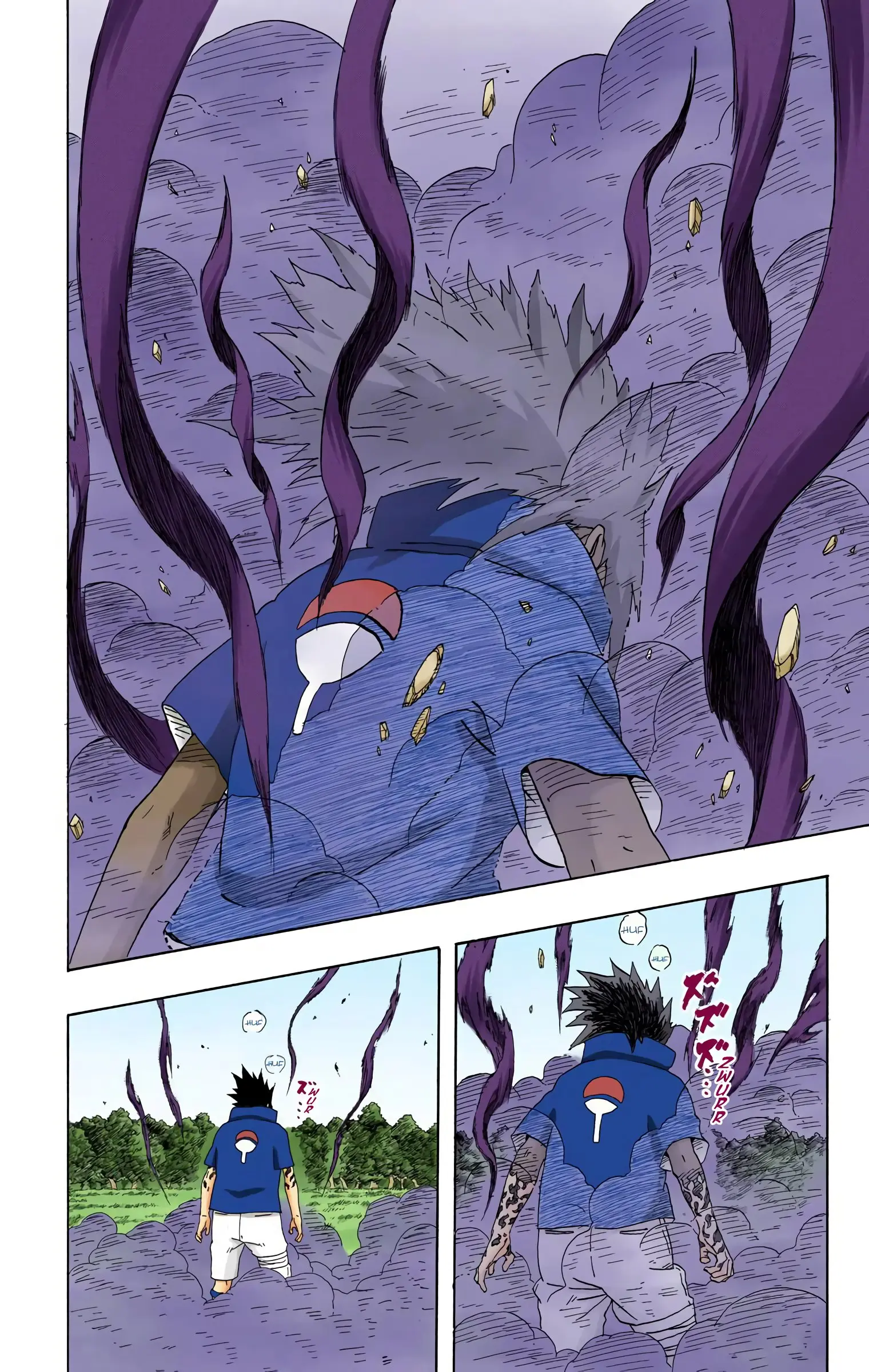Naruto Colored Manga Online, chapter 209, page 18