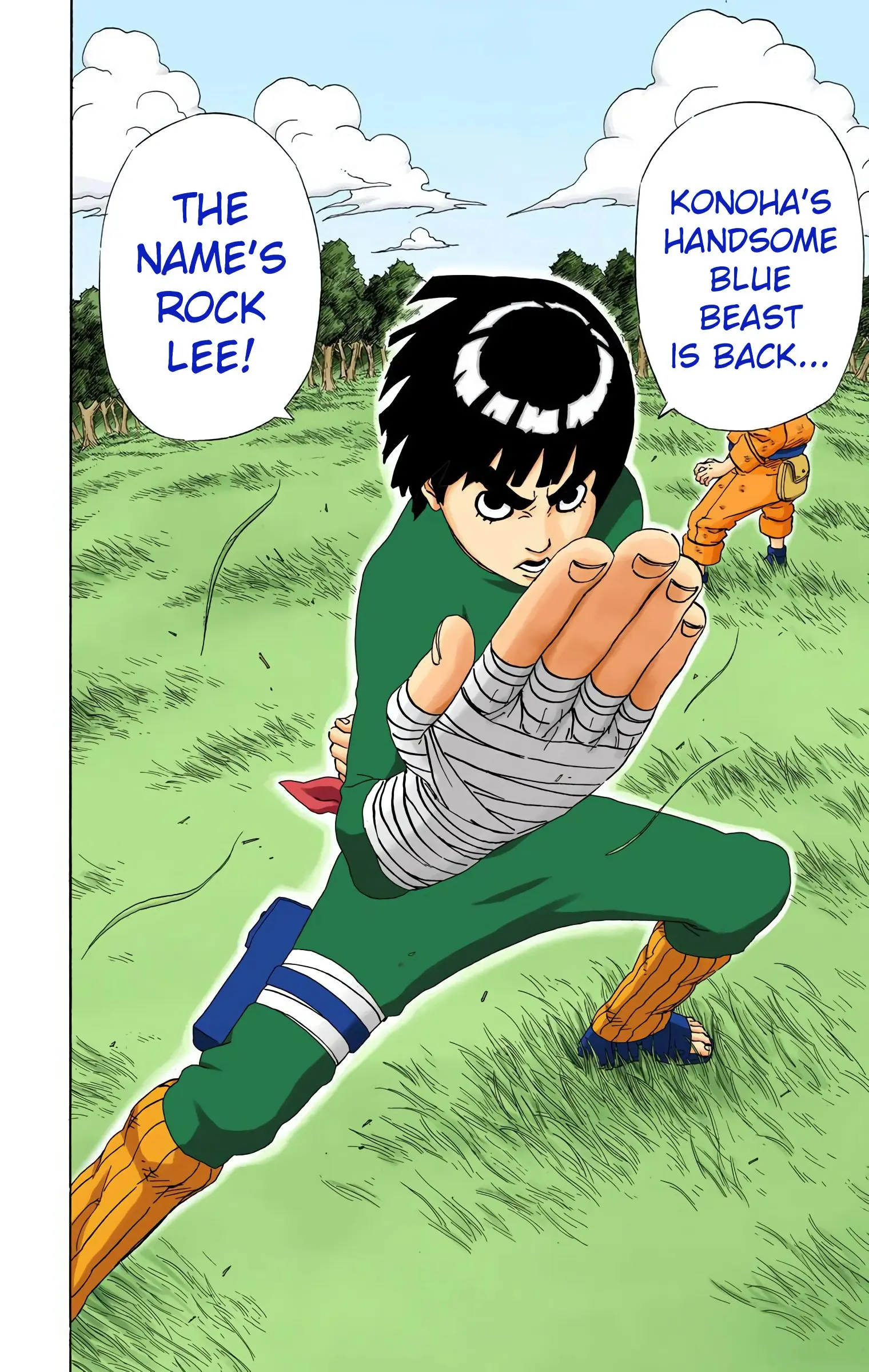 Naruto Colored Manga Online, chapter 209, page 23
