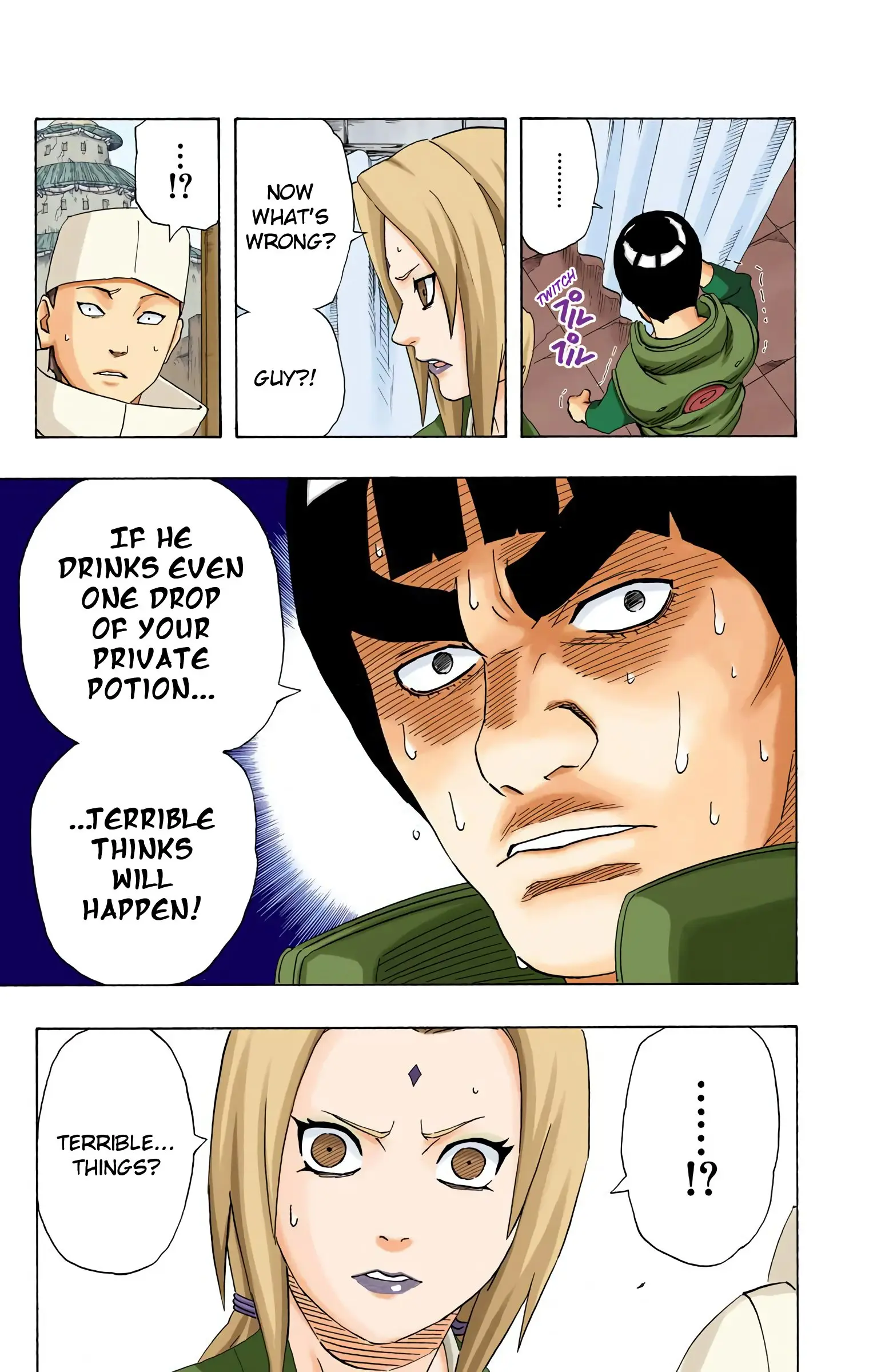 Naruto Colored Manga Online, chapter 210, page 11