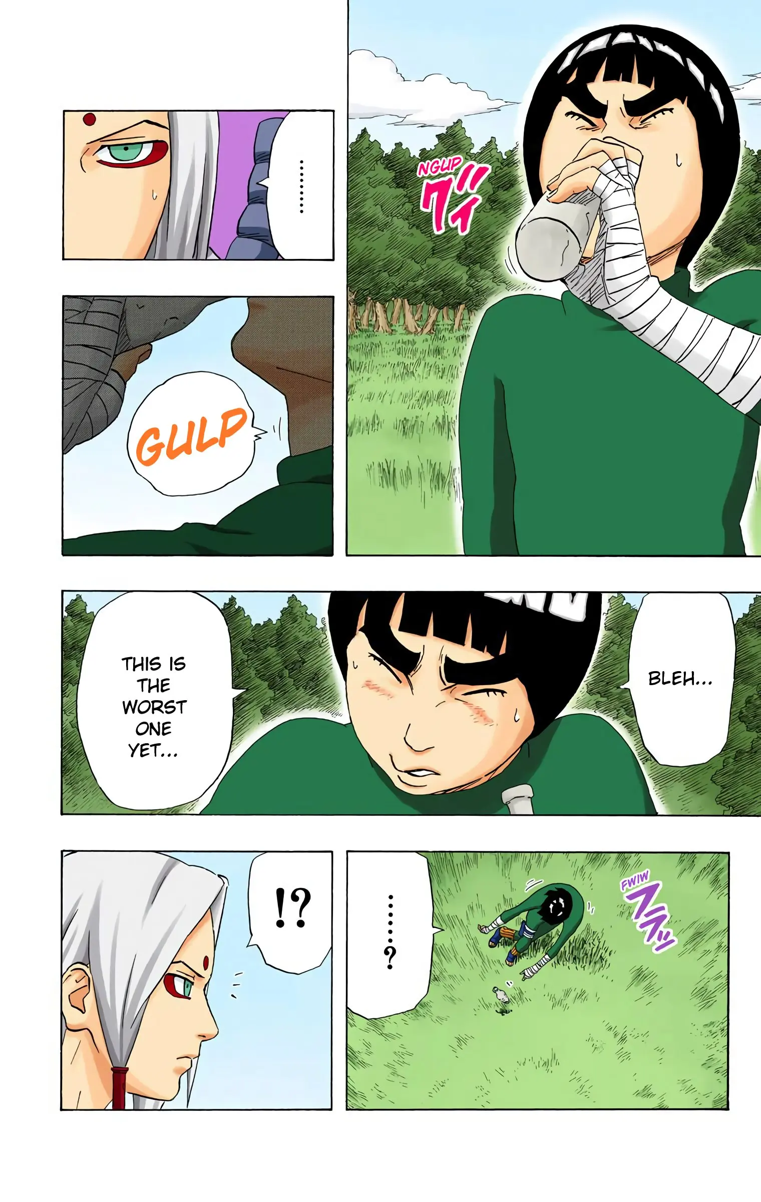 Naruto Colored Manga Online, chapter 210, page 16