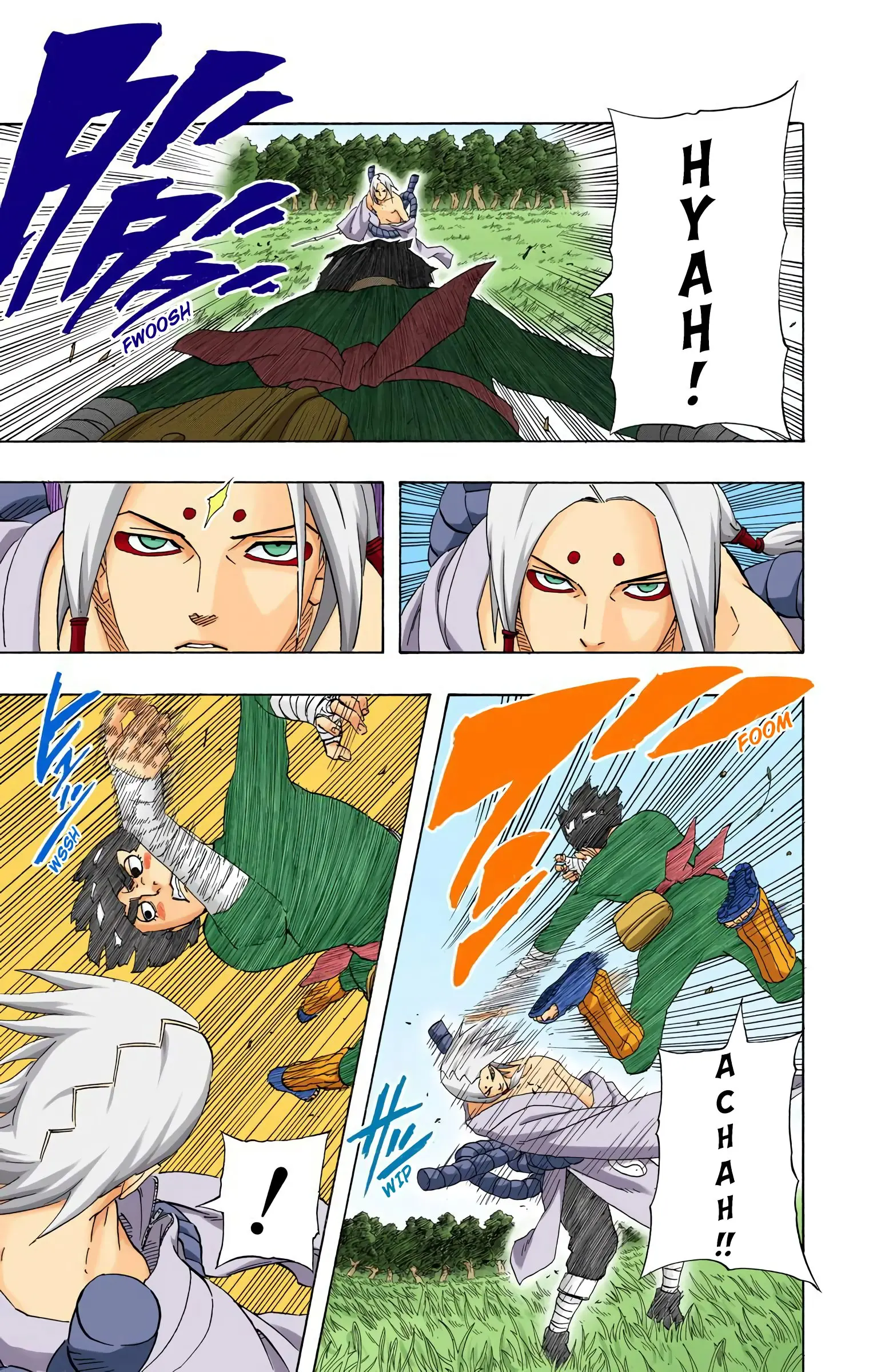 Naruto Colored Manga Online, chapter 211, page 5