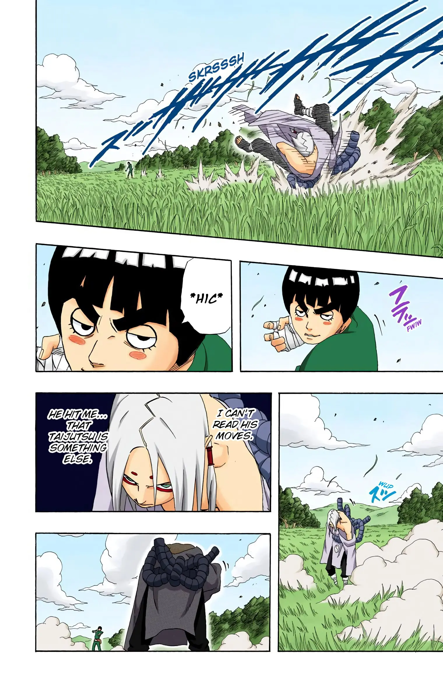Naruto Colored Manga Online, chapter 211, page 13