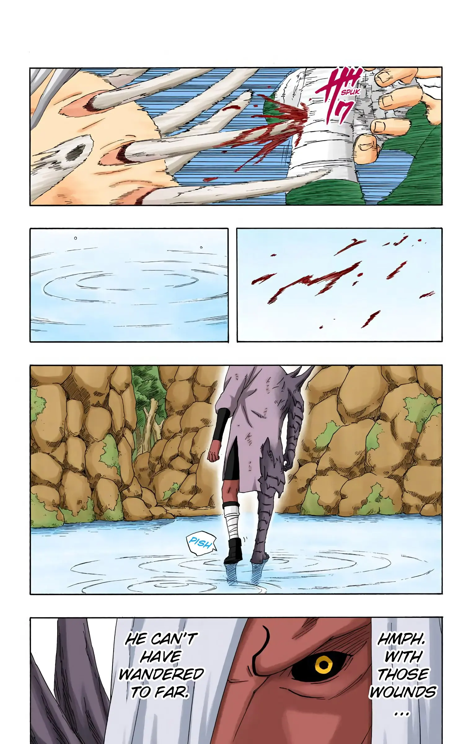 Naruto Colored Manga Online, chapter 212, page 5