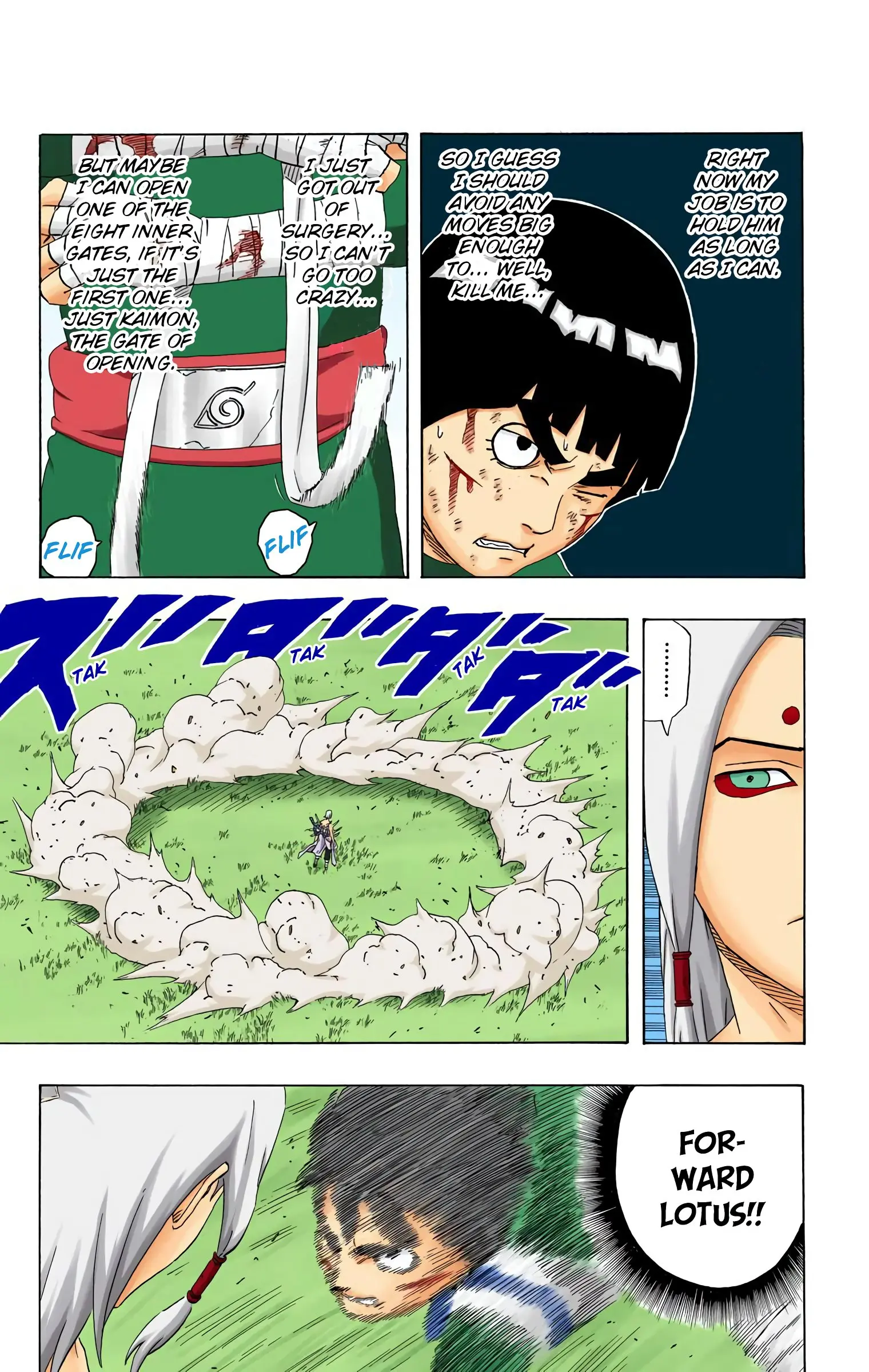 Naruto Colored Manga Online, chapter 212, page 9