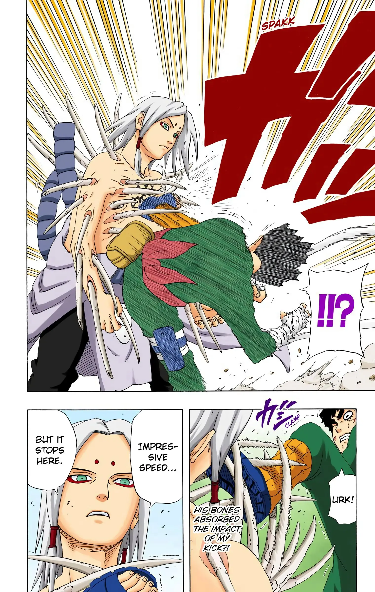 Naruto Colored Manga Online, chapter 212, page 10