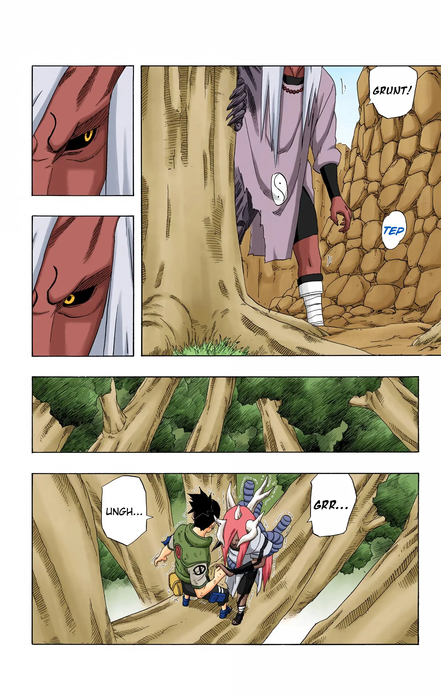 Naruto Colored Manga Online, chapter 212, page 12