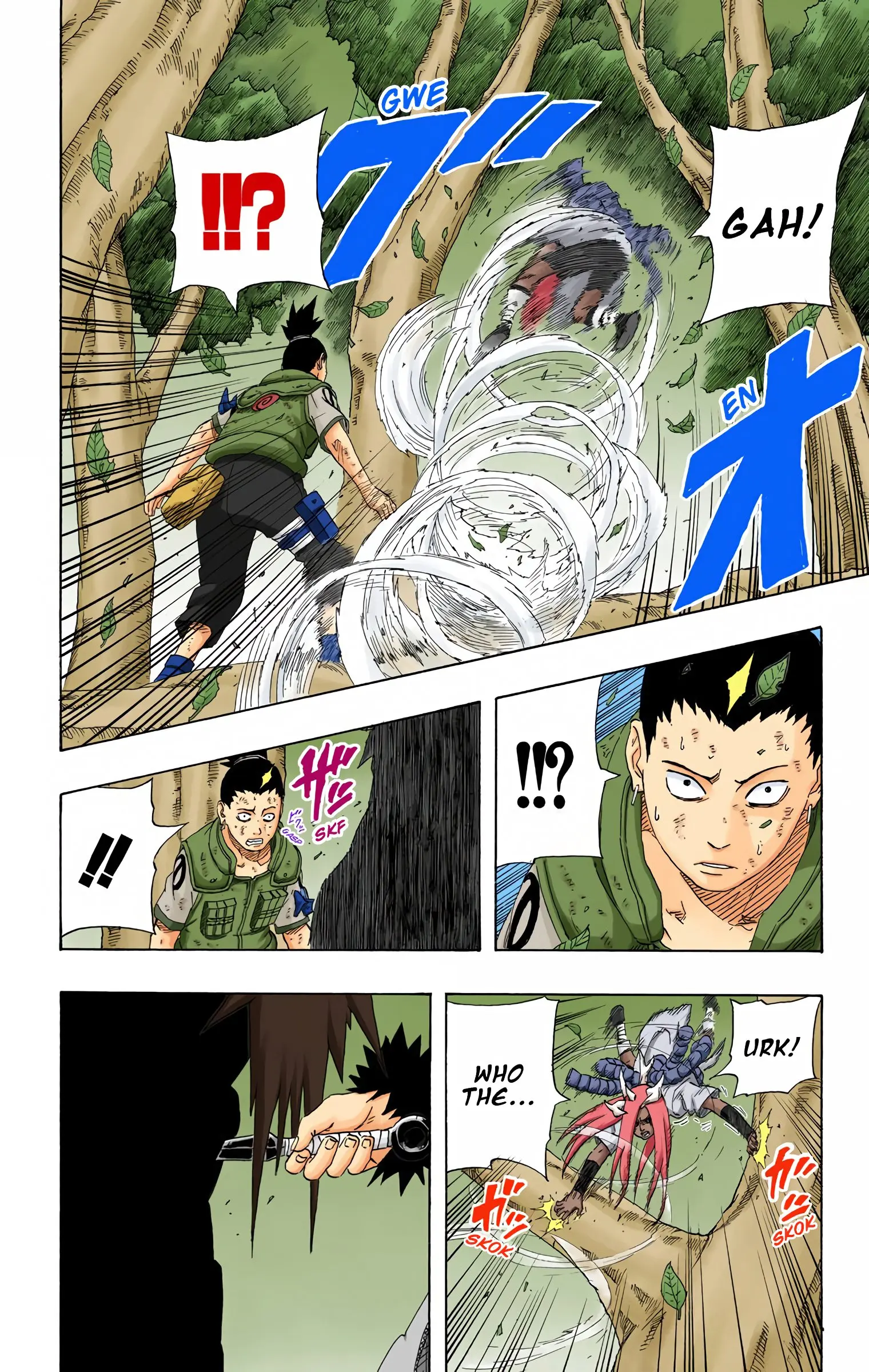 Naruto Colored Manga Online, chapter 212, page 16