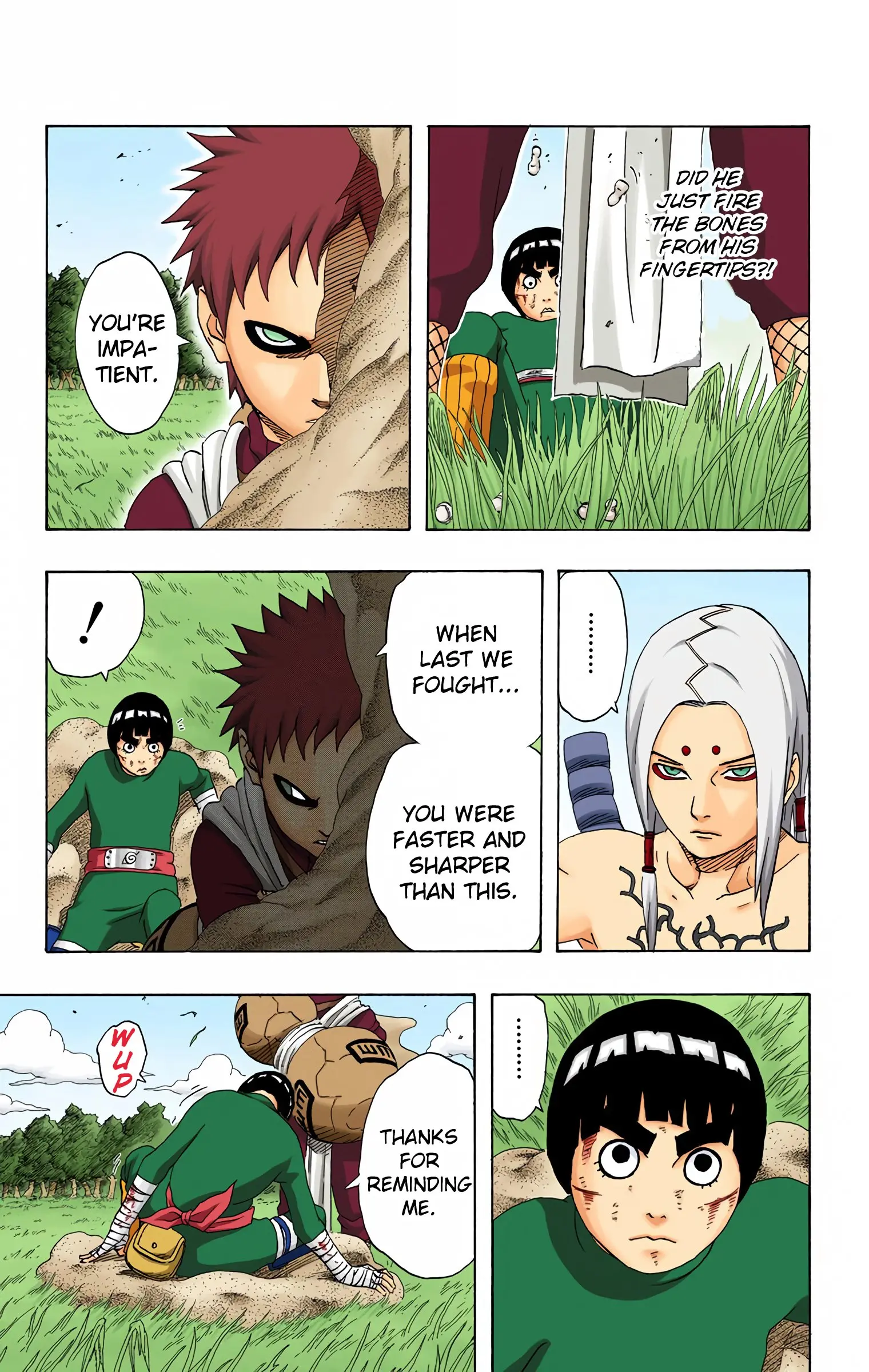 Naruto Colored Manga Online, chapter 213, page 6