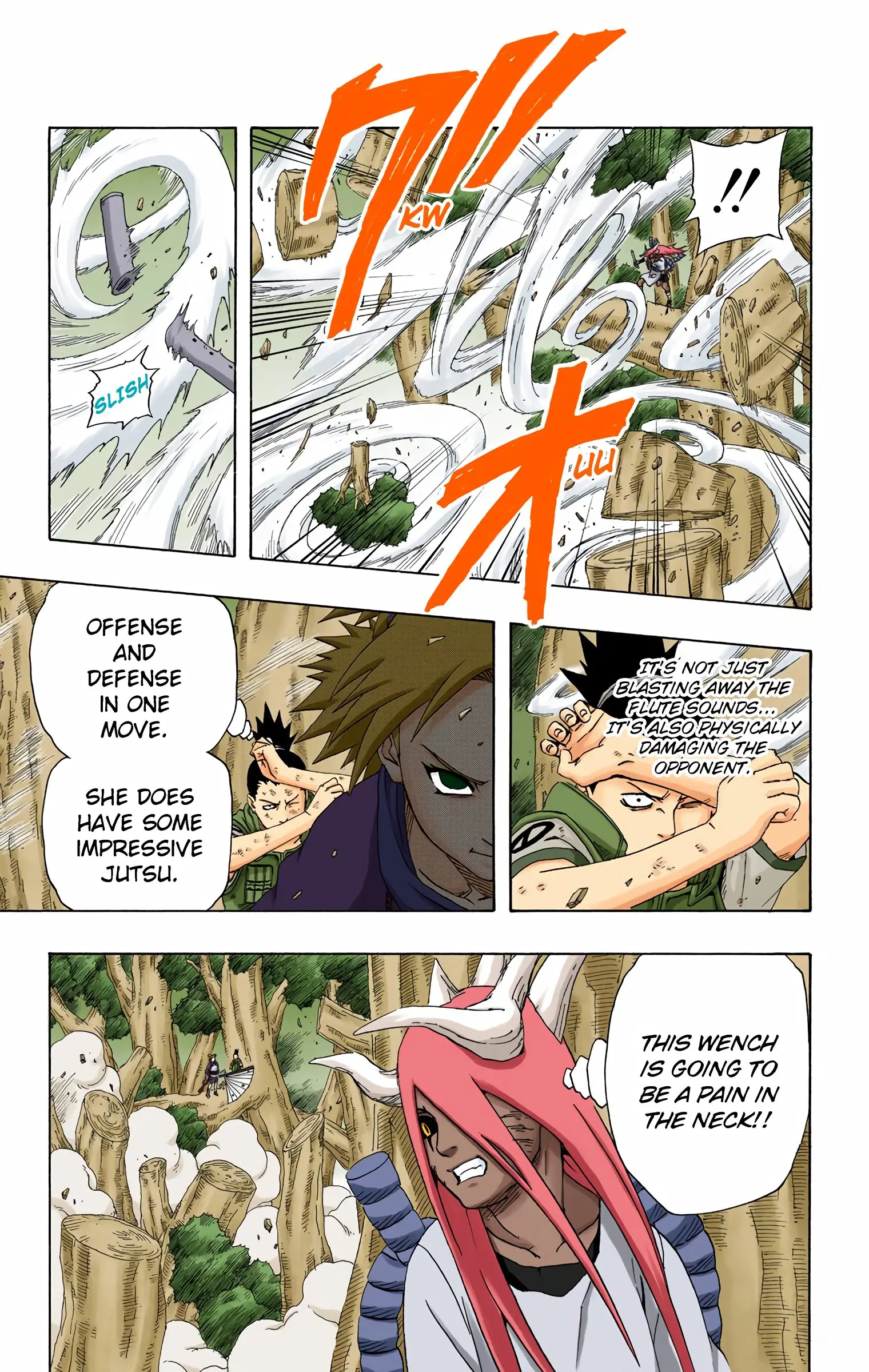 Naruto Colored Manga Online, chapter 213, page 12