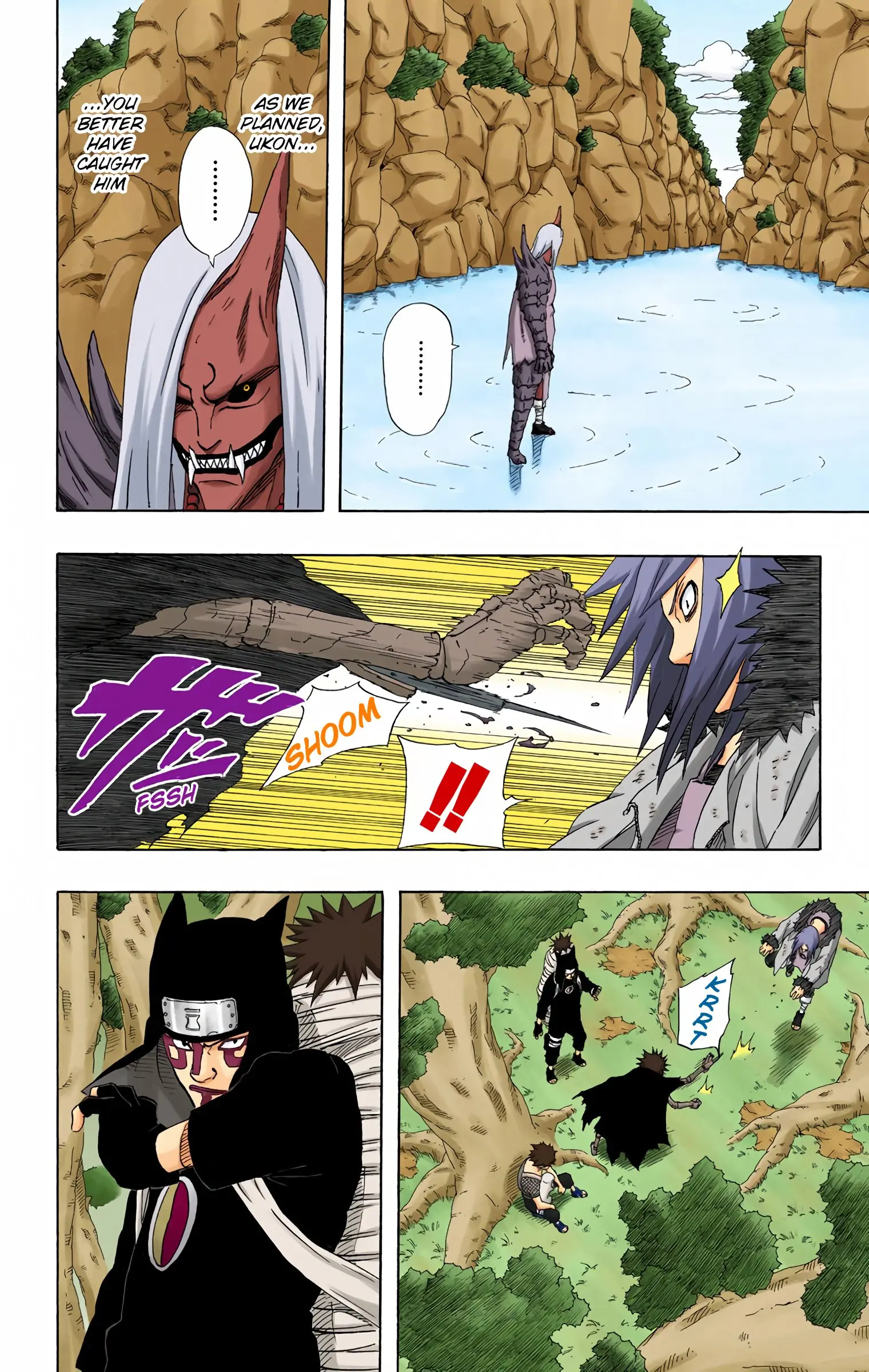 Naruto Colored Manga Online, chapter 213, page 13