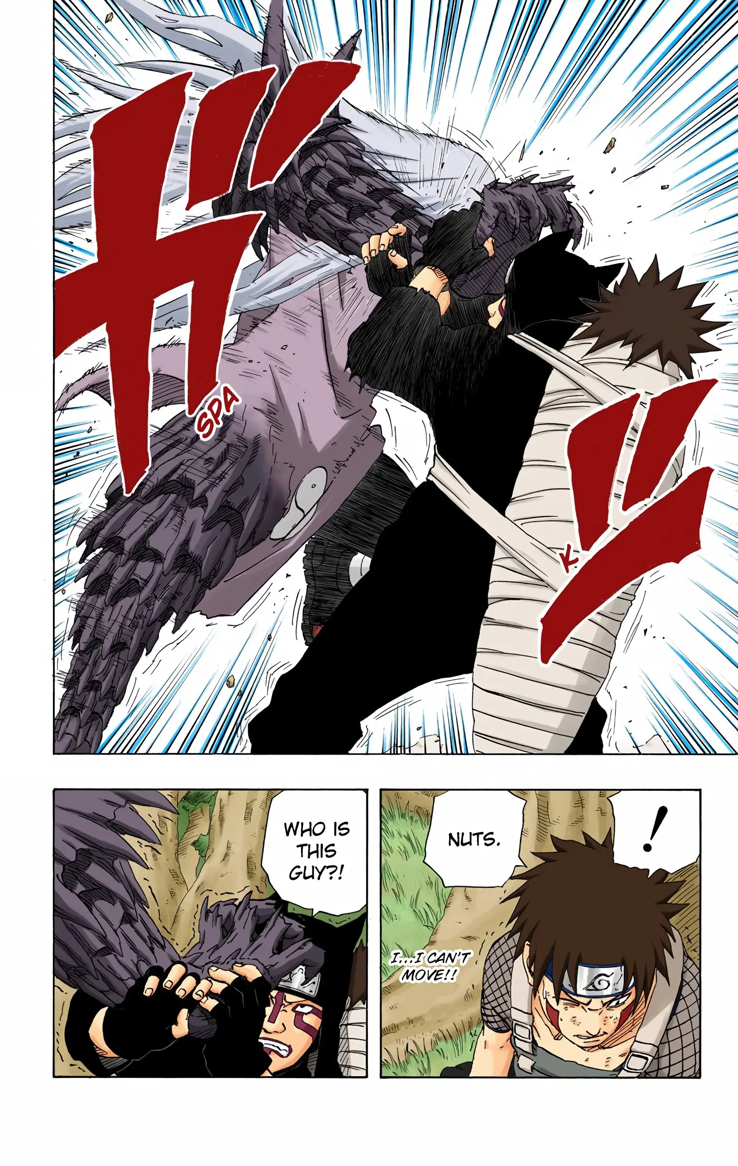 Naruto Colored Manga Online, chapter 213, page 15