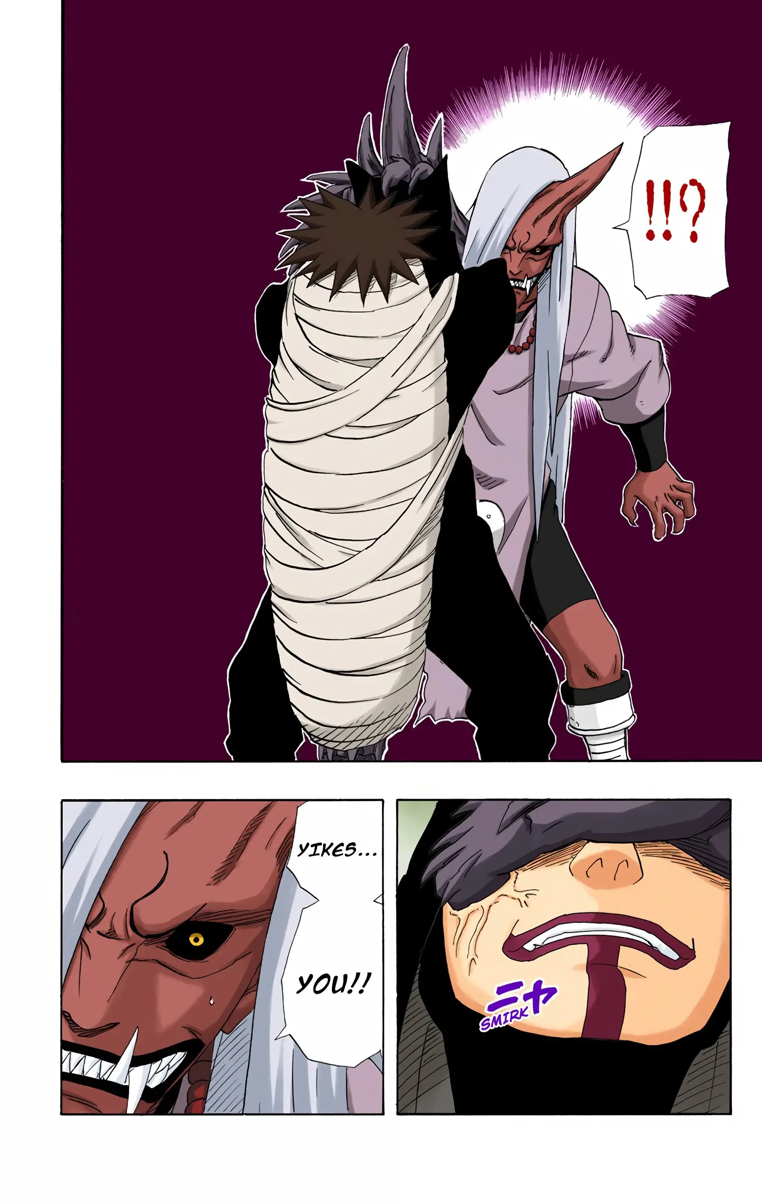 Naruto Colored Manga Online, chapter 213, page 17