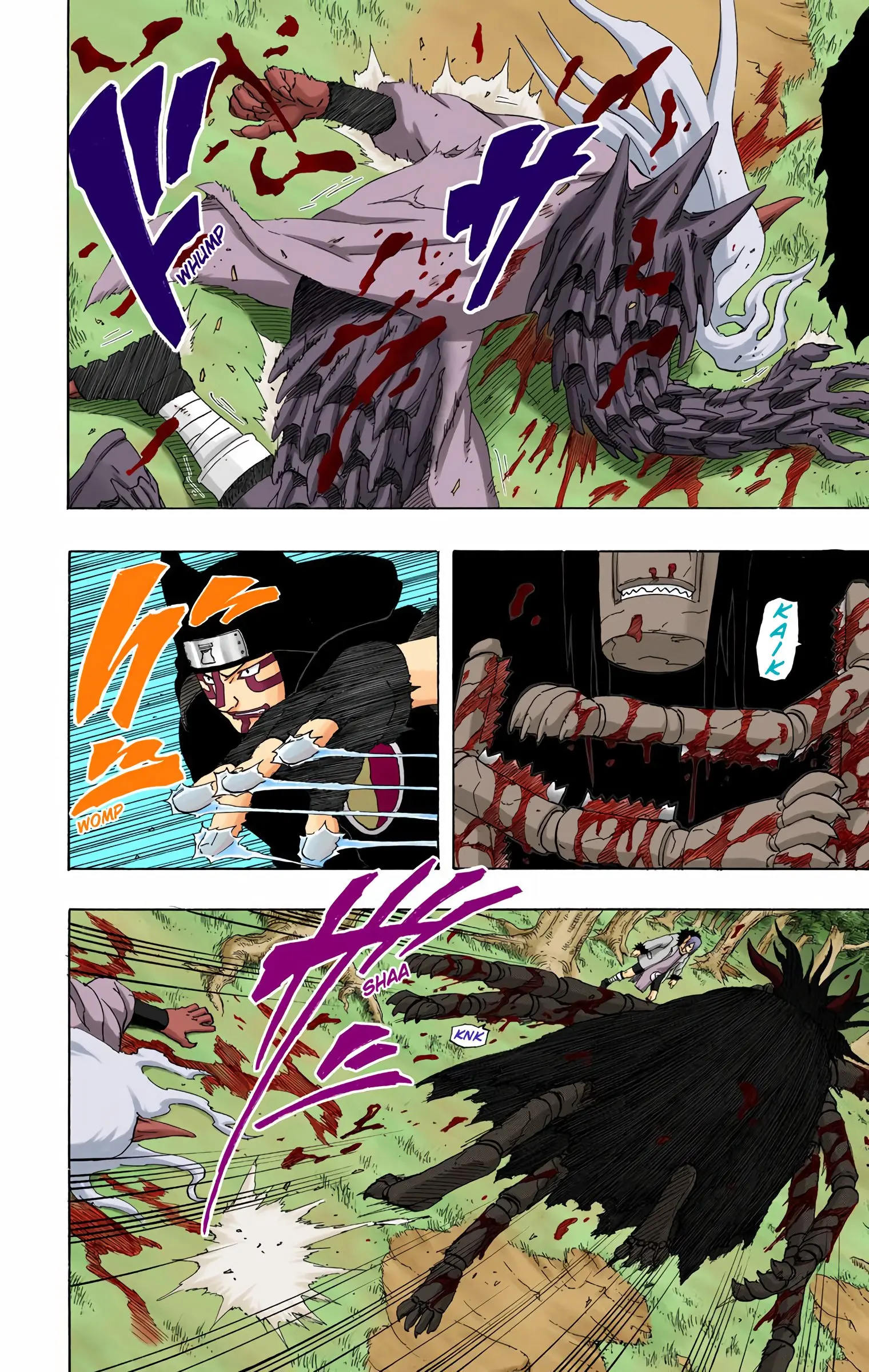 Naruto Colored Manga Online, chapter 214, page 2