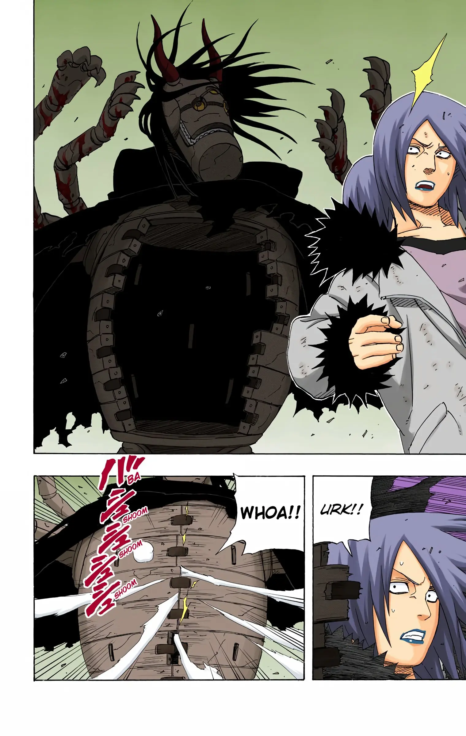 Naruto Colored Manga Online, chapter 214, page 8