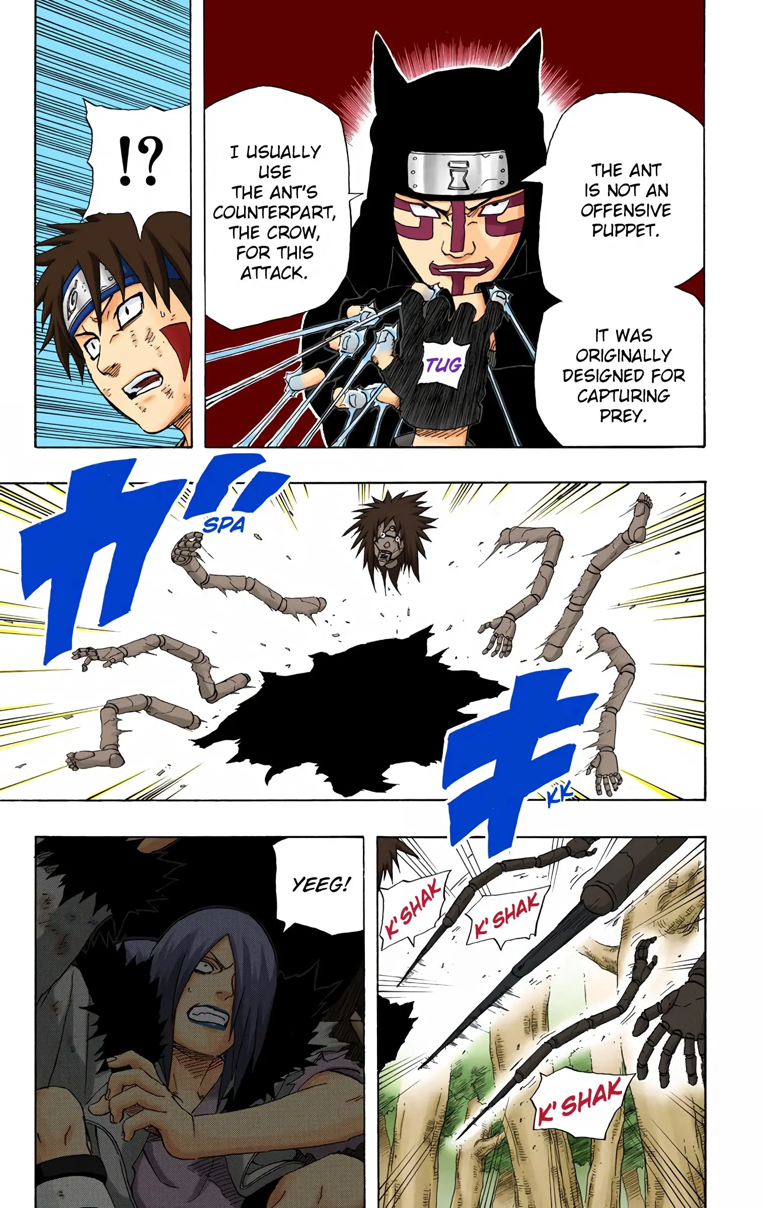 Naruto Colored Manga Online, chapter 214, page 9