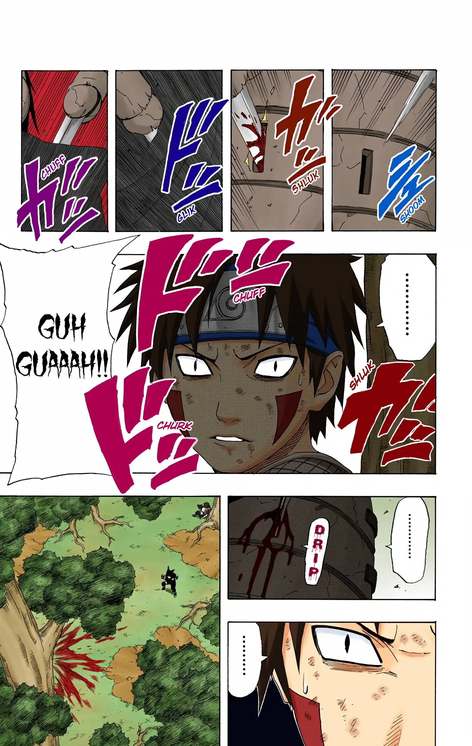 Naruto Colored Manga Online, chapter 214, page 11
