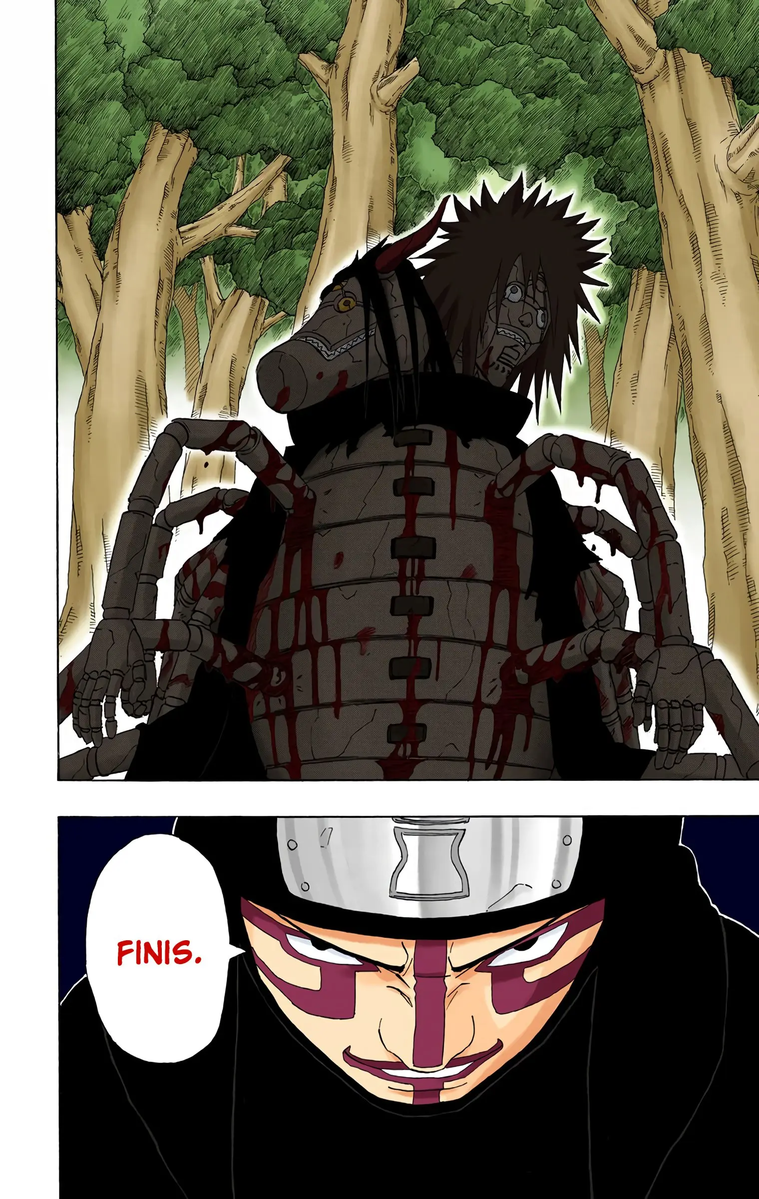 Naruto Colored Manga Online, chapter 214, page 12