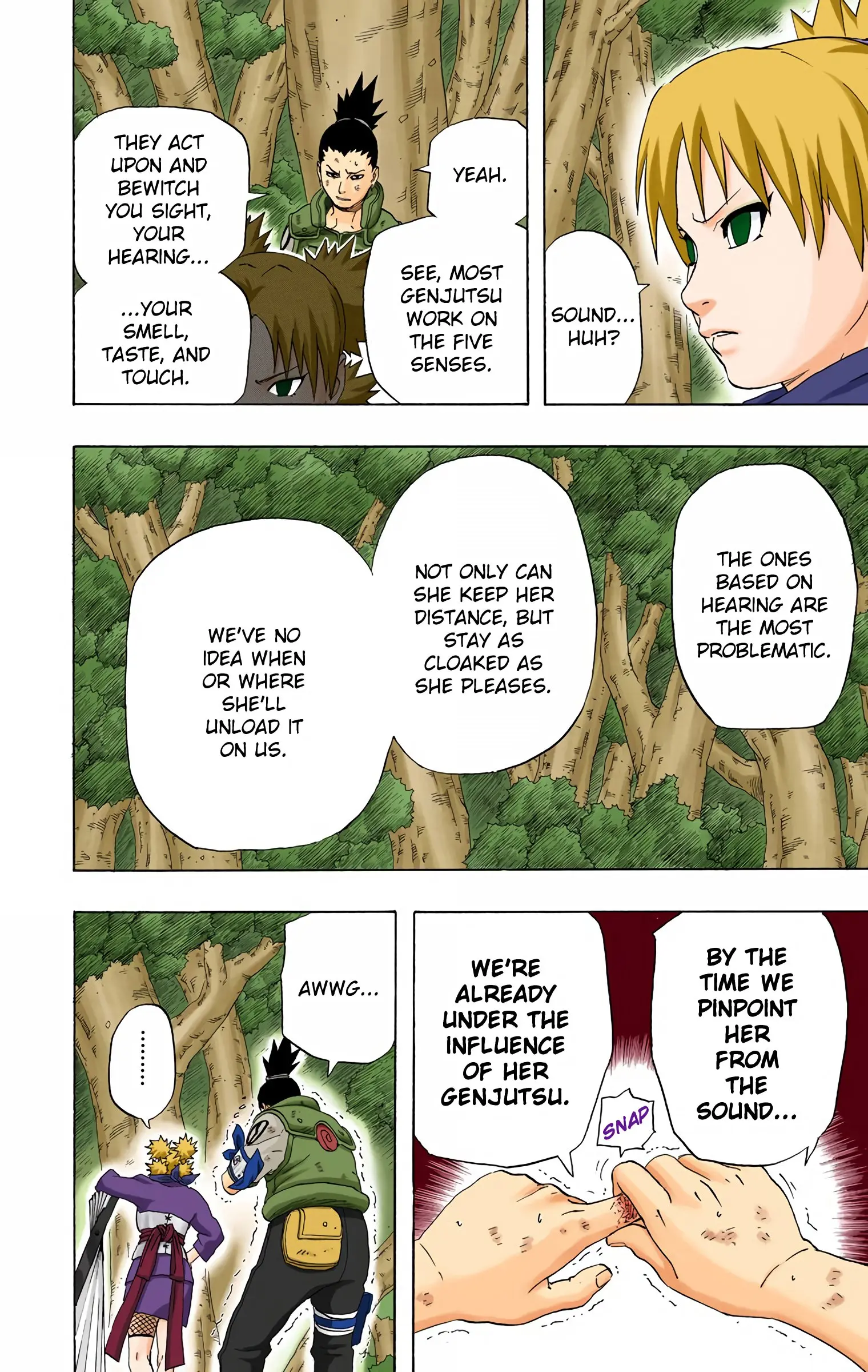 Naruto Colored Manga Online, chapter 214, page 14