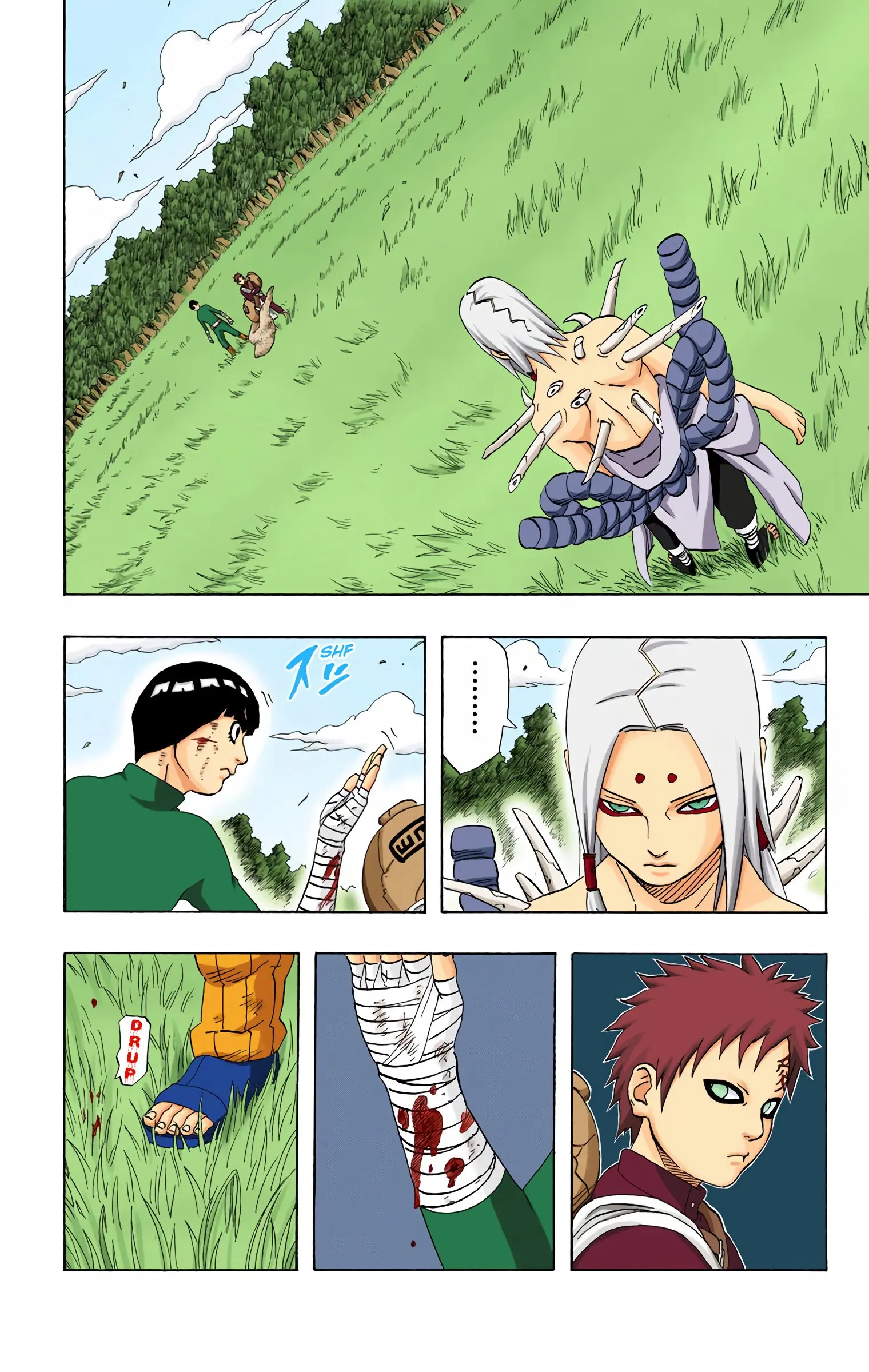 Naruto Colored Manga Online, chapter 215, page 2