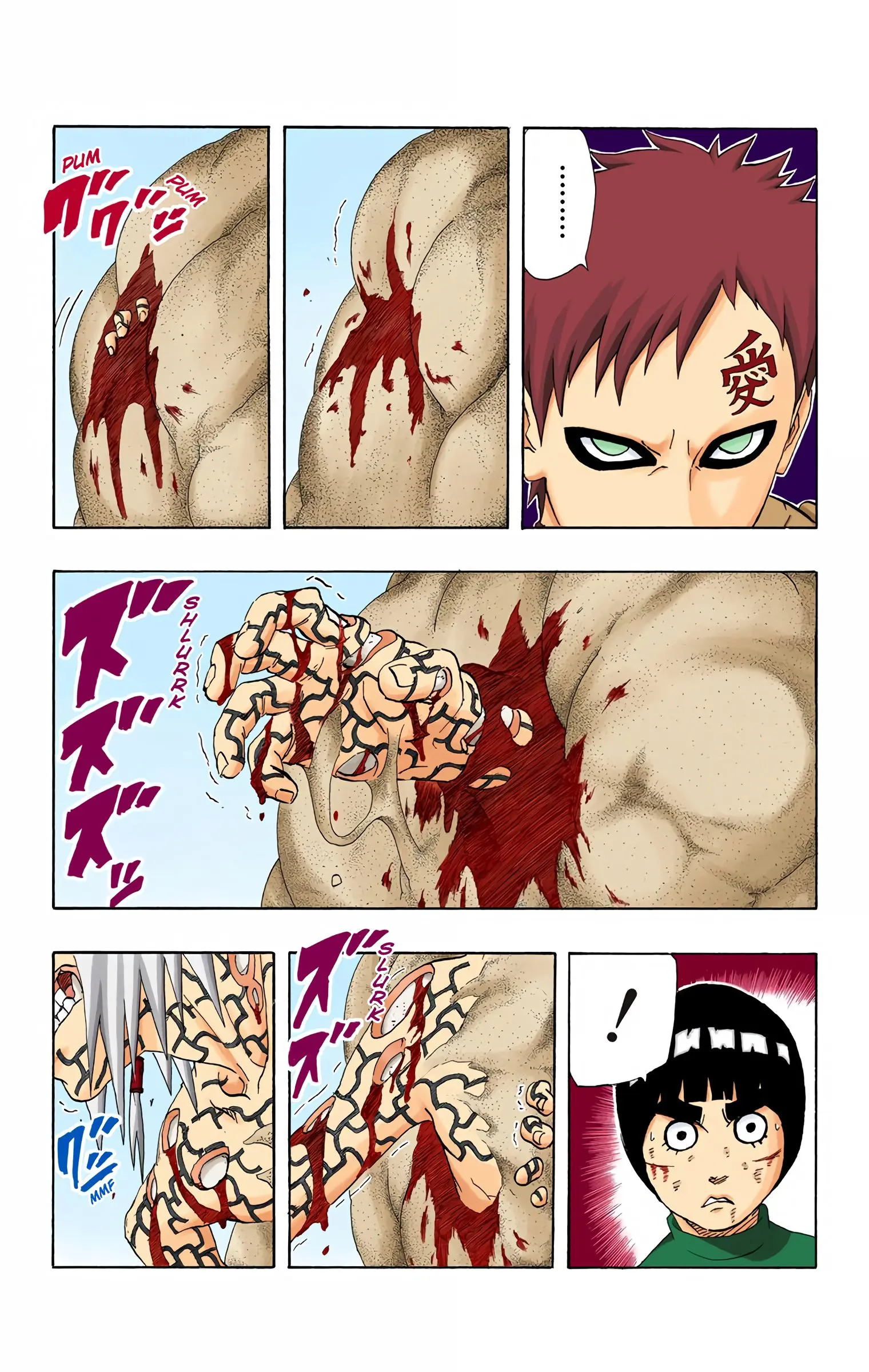 Naruto Colored Manga Online, chapter 215, page 13