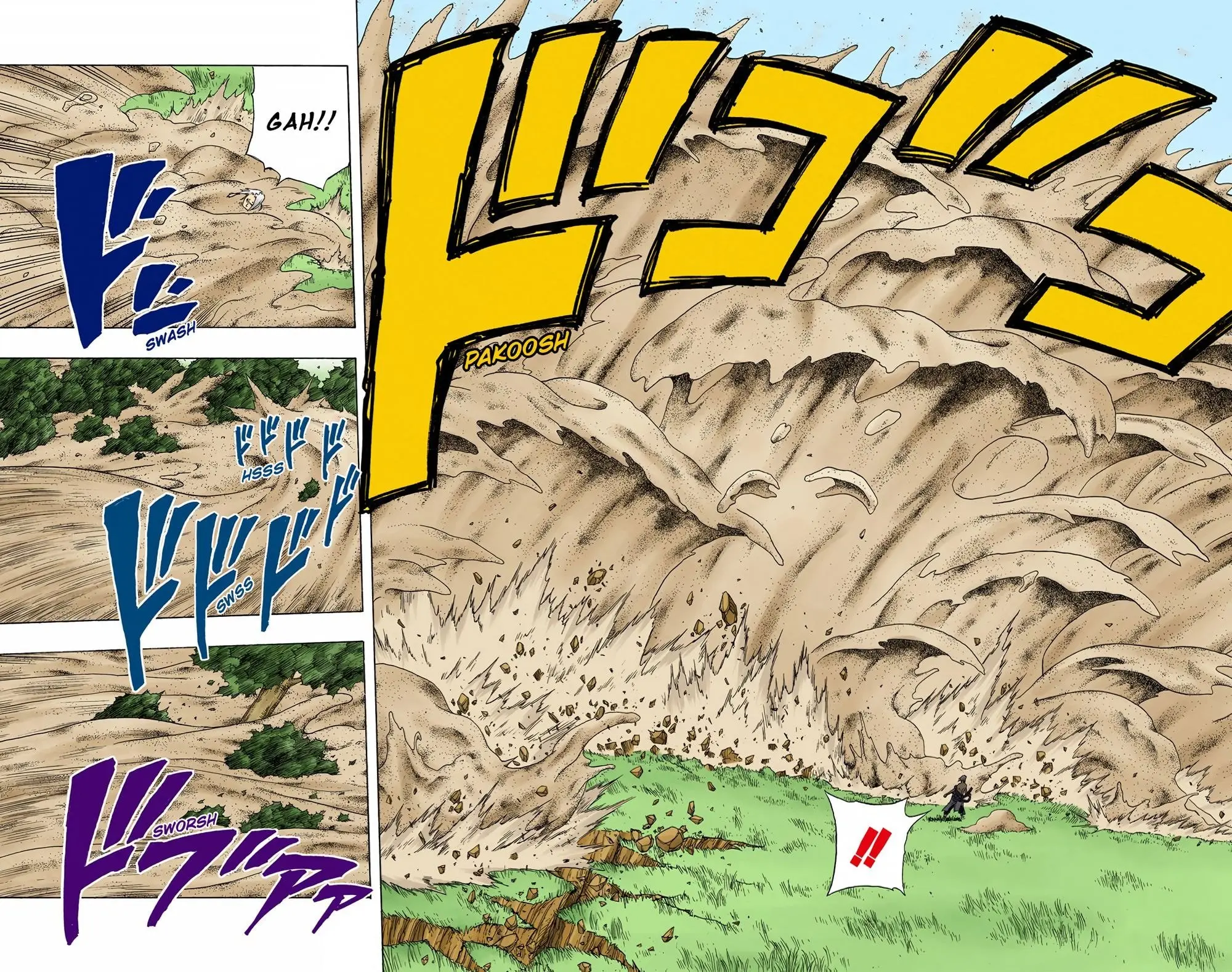 Naruto Colored Manga Online, chapter 215, page 16
