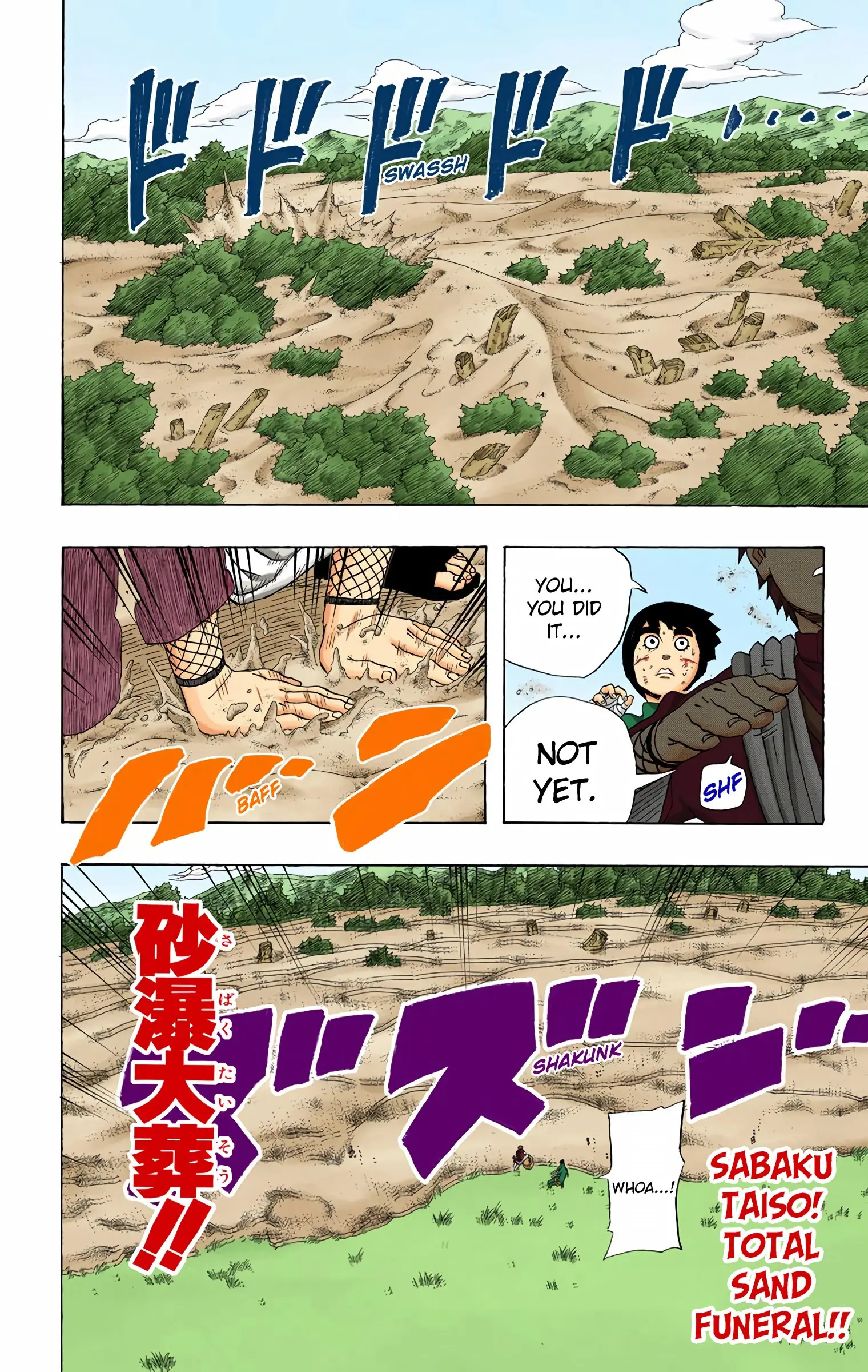 Naruto Colored Manga Online, chapter 215, page 17
