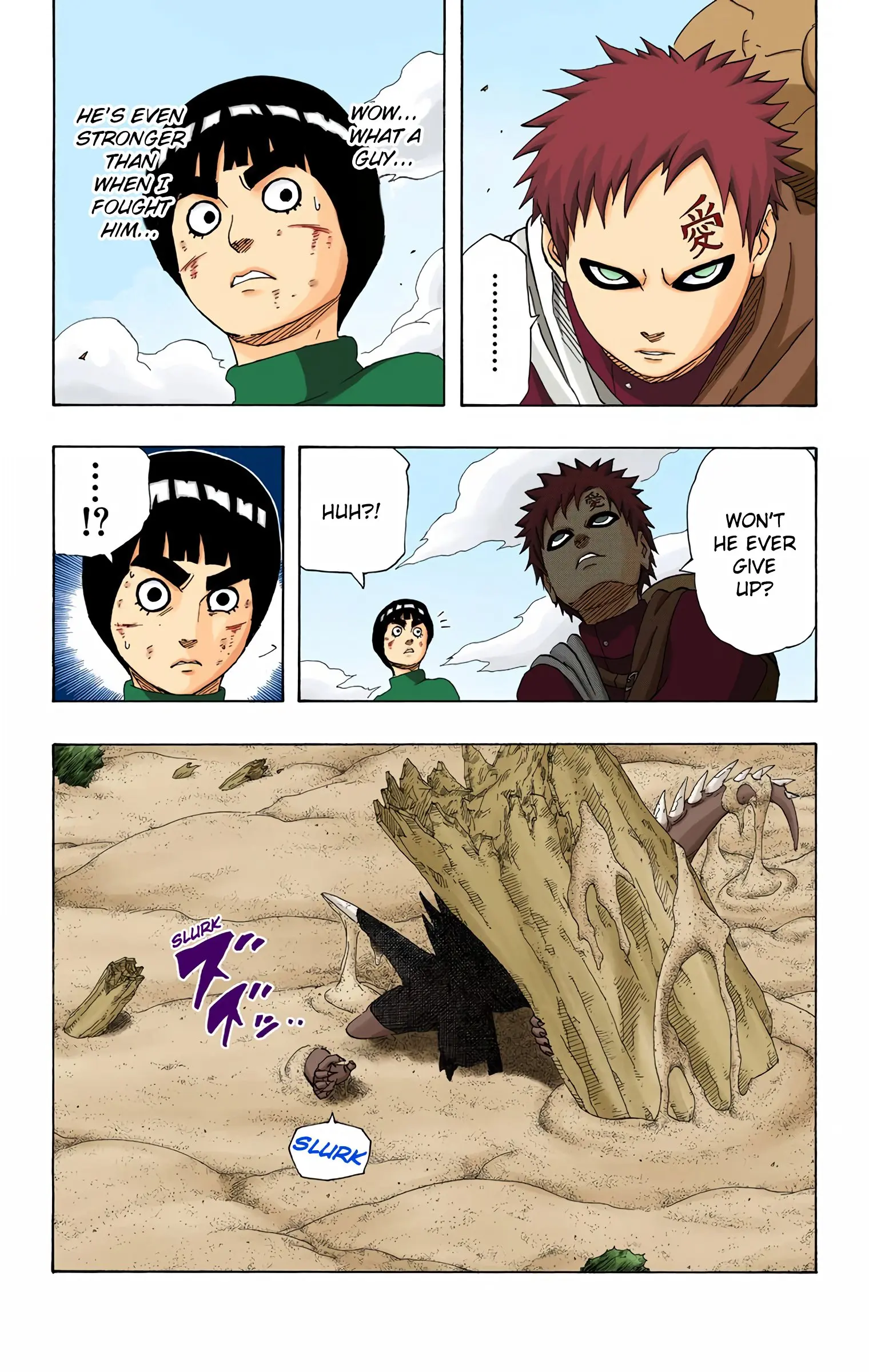 Naruto Colored Manga Online, chapter 215, page 18
