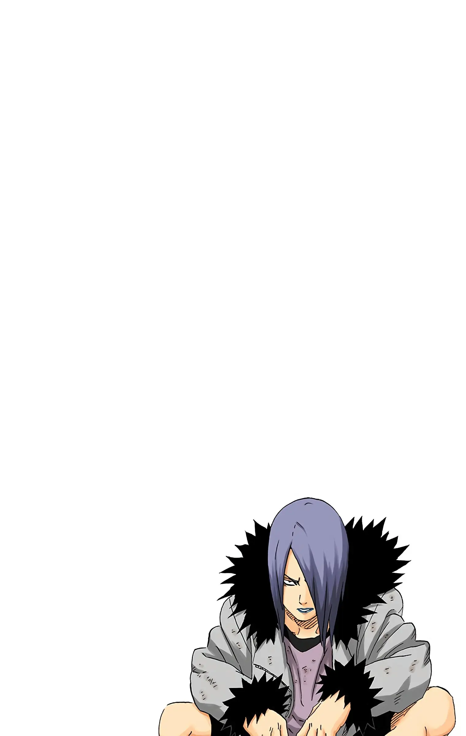 Naruto Colored Manga Online, chapter 215, page 19