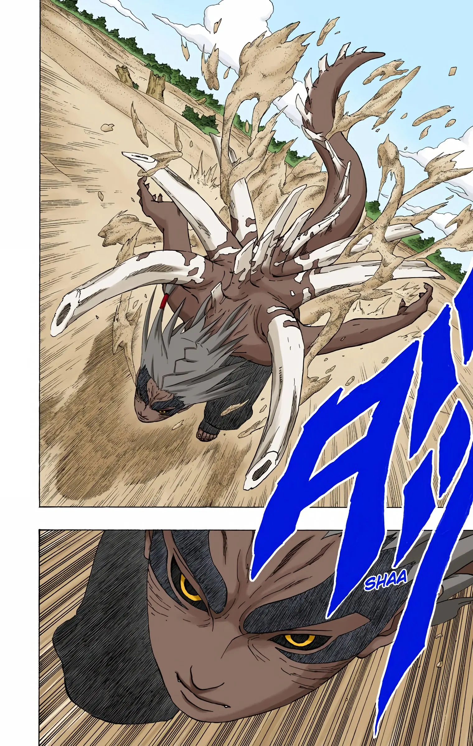 Naruto Colored Manga Online, chapter 216, page 4