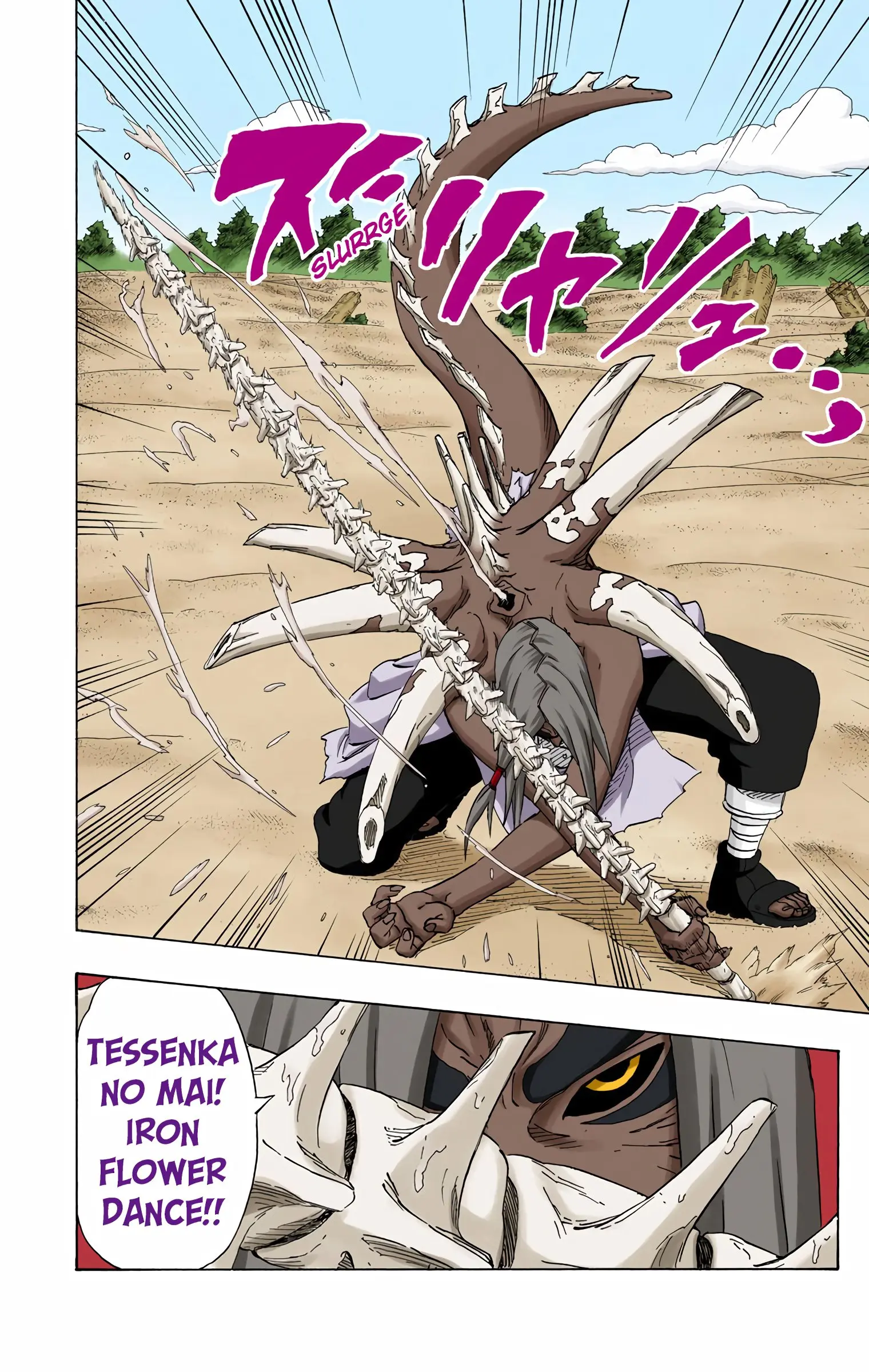 Naruto Colored Manga Online, chapter 216, page 10
