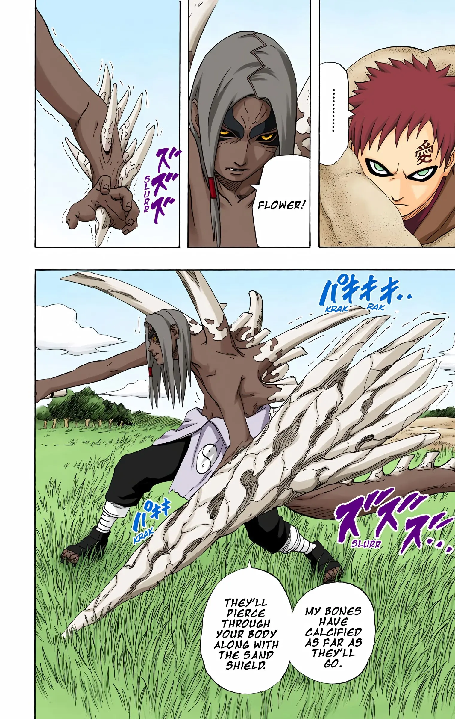 Naruto Colored Manga Online, chapter 216, page 12
