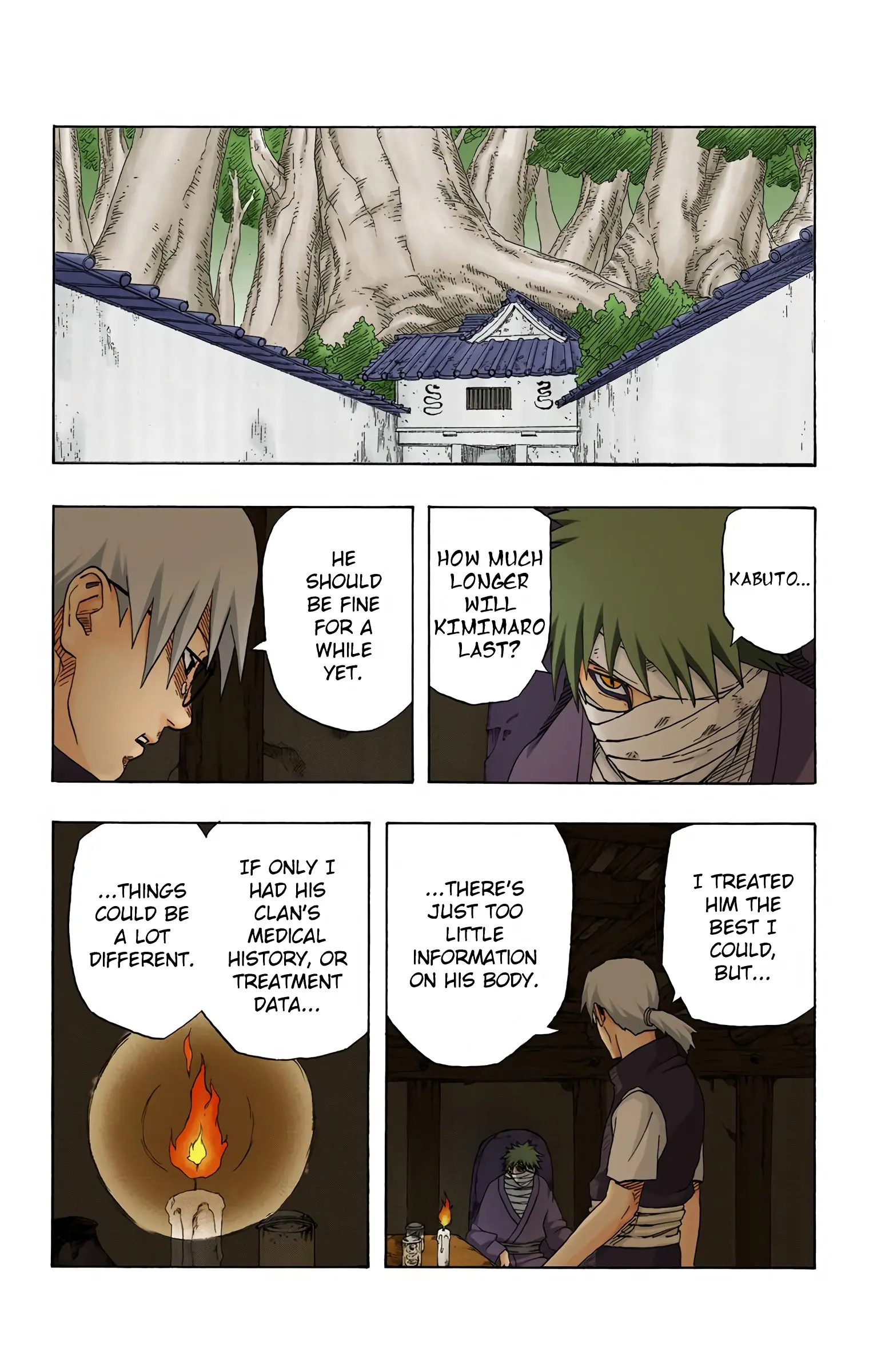 Naruto Colored Manga Online, chapter 216, page 14