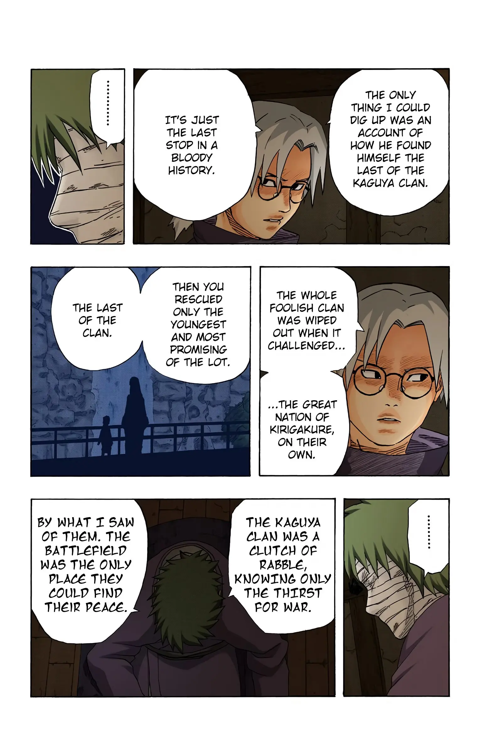 Naruto Colored Manga Online, chapter 216, page 15