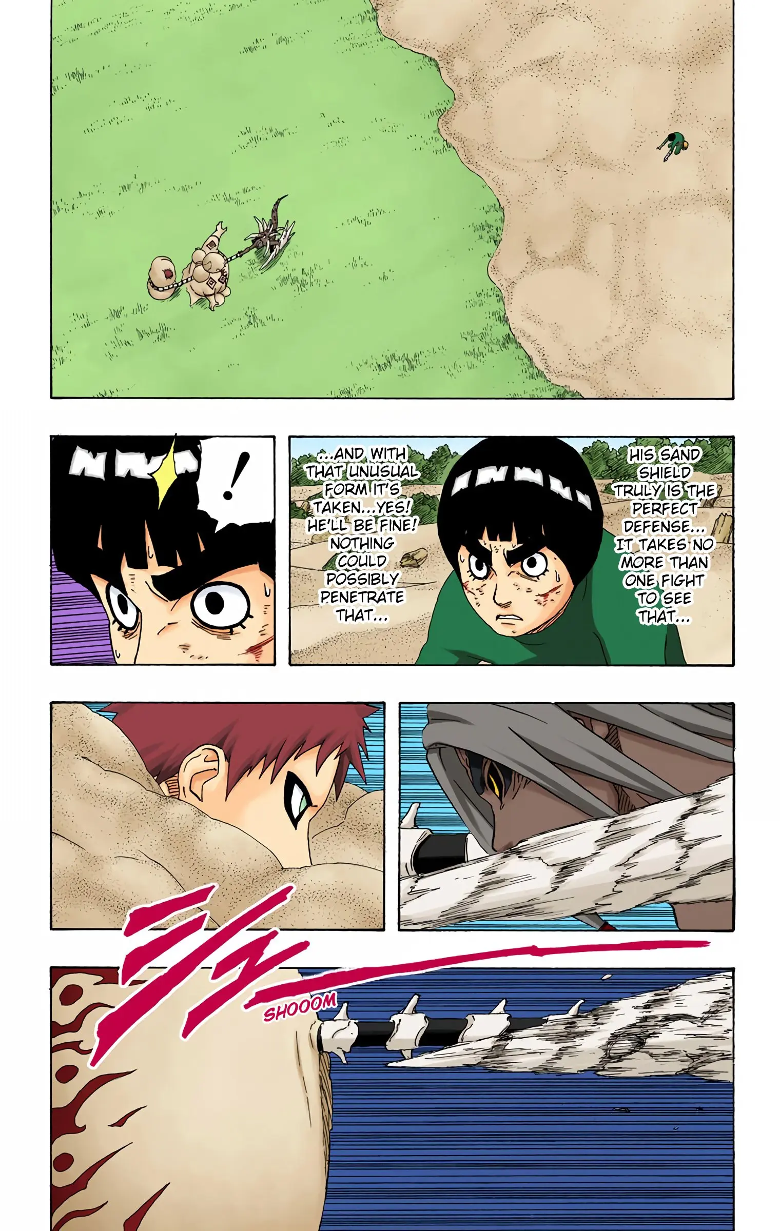 Naruto Colored Manga Online, chapter 216, page 17