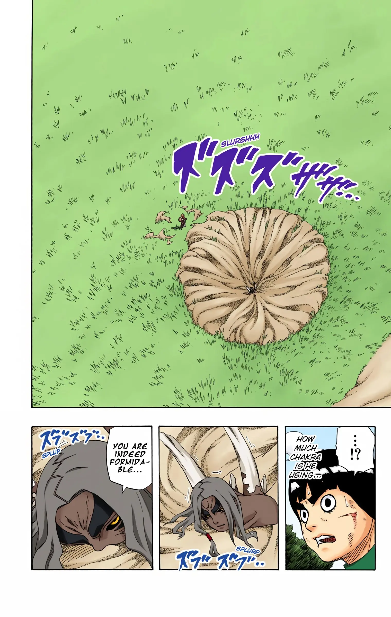 Naruto Colored Manga Online, chapter 217, page 6