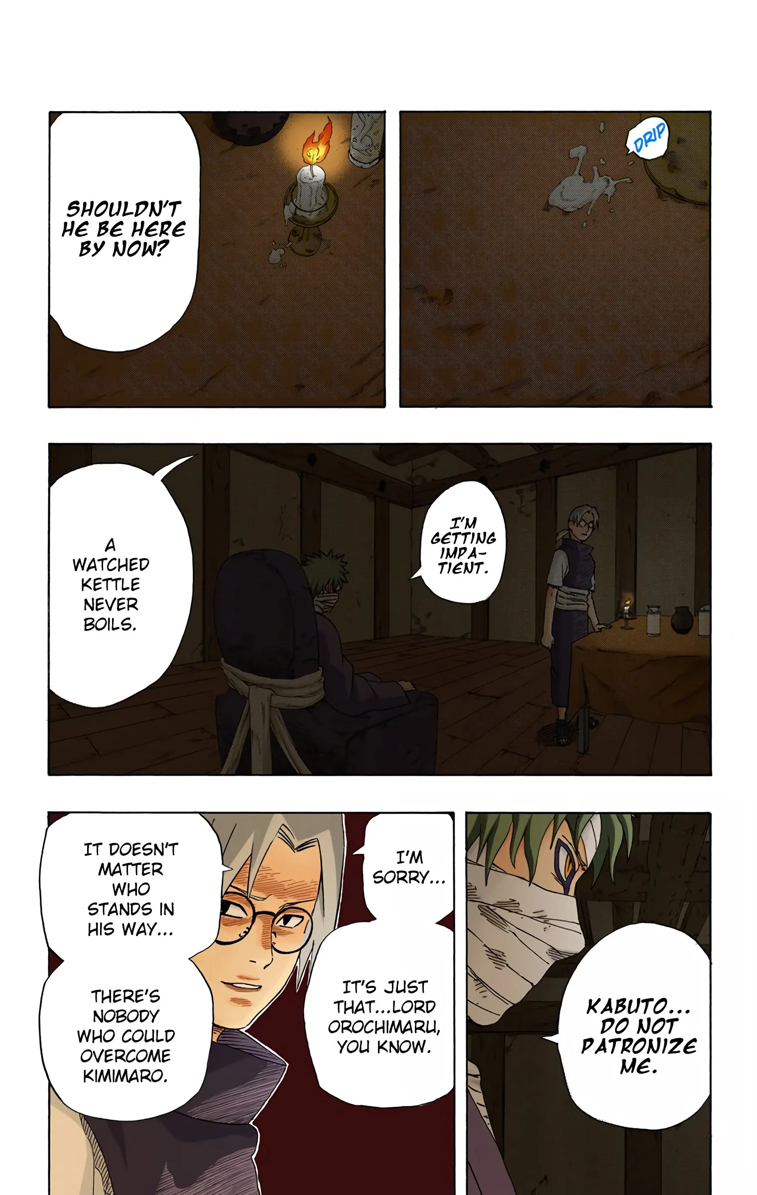 Naruto Colored Manga Online, chapter 217, page 9