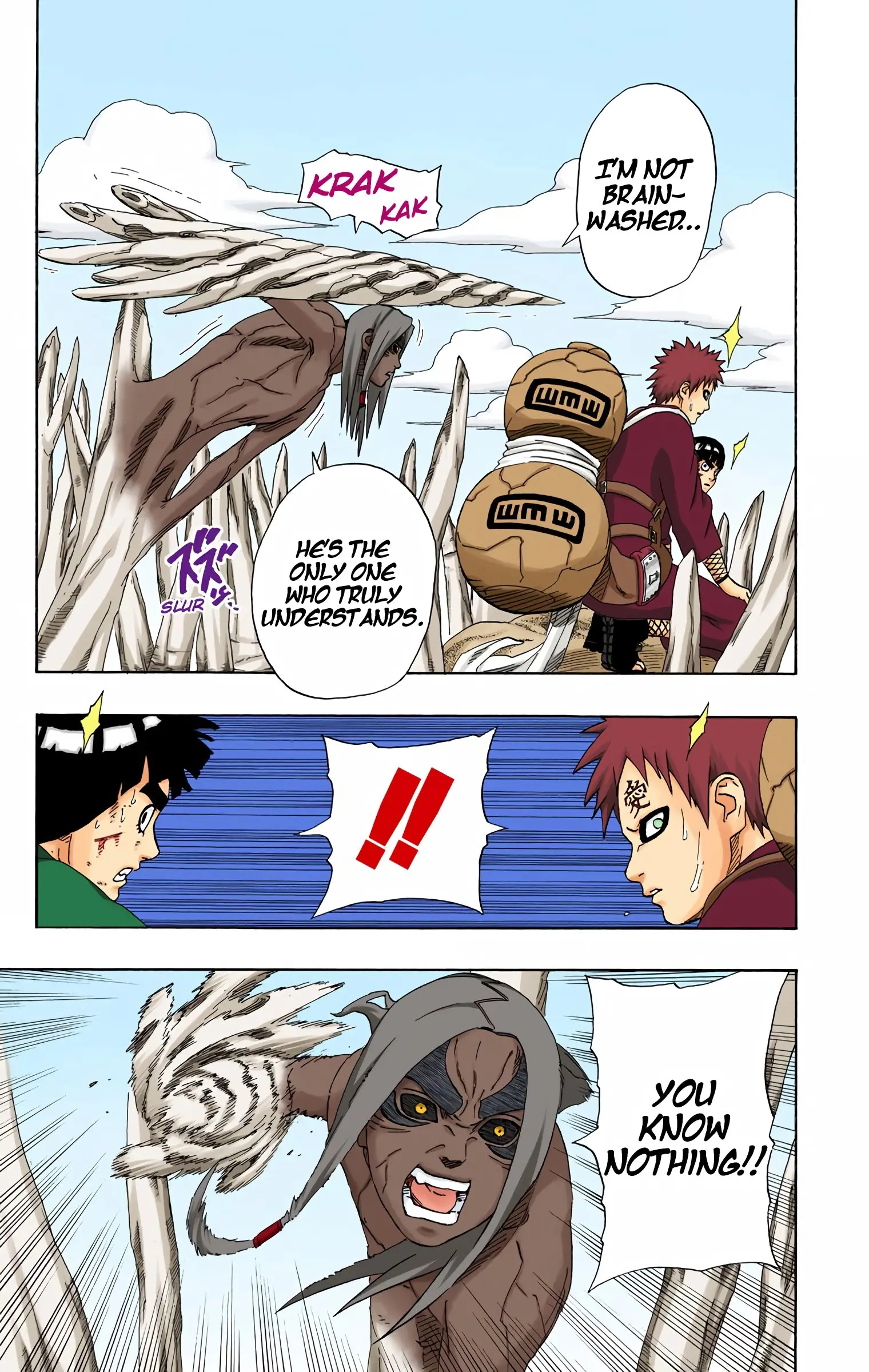 Naruto Colored Manga Online, chapter 217, page 11