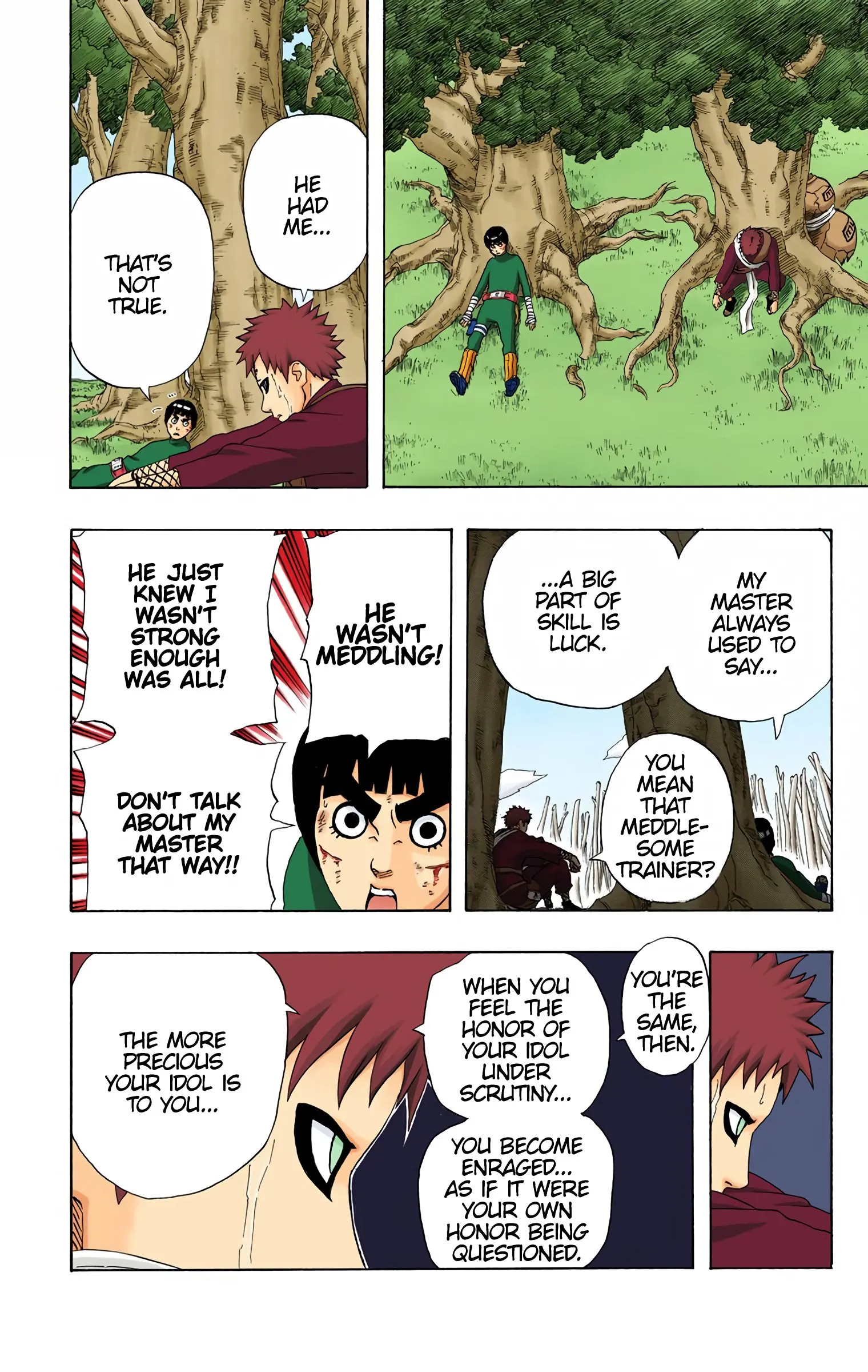 Naruto Colored Manga Online, chapter 217, page 14