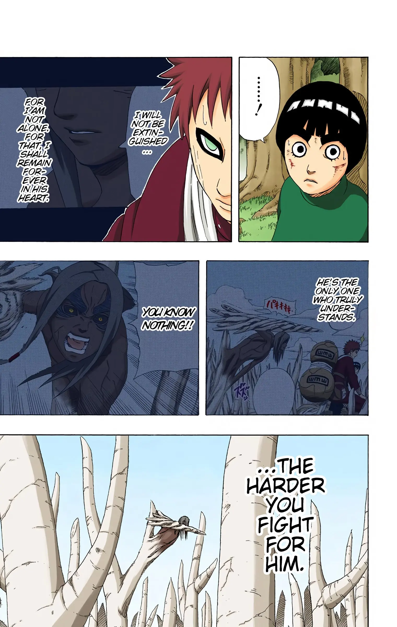 Naruto Colored Manga Online, chapter 217, page 15