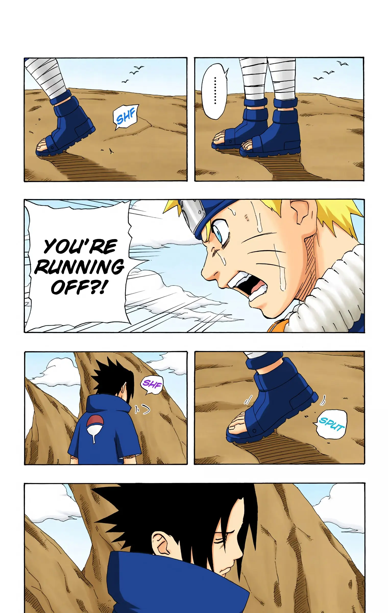 Naruto Colored Manga Online, chapter 218, page 9