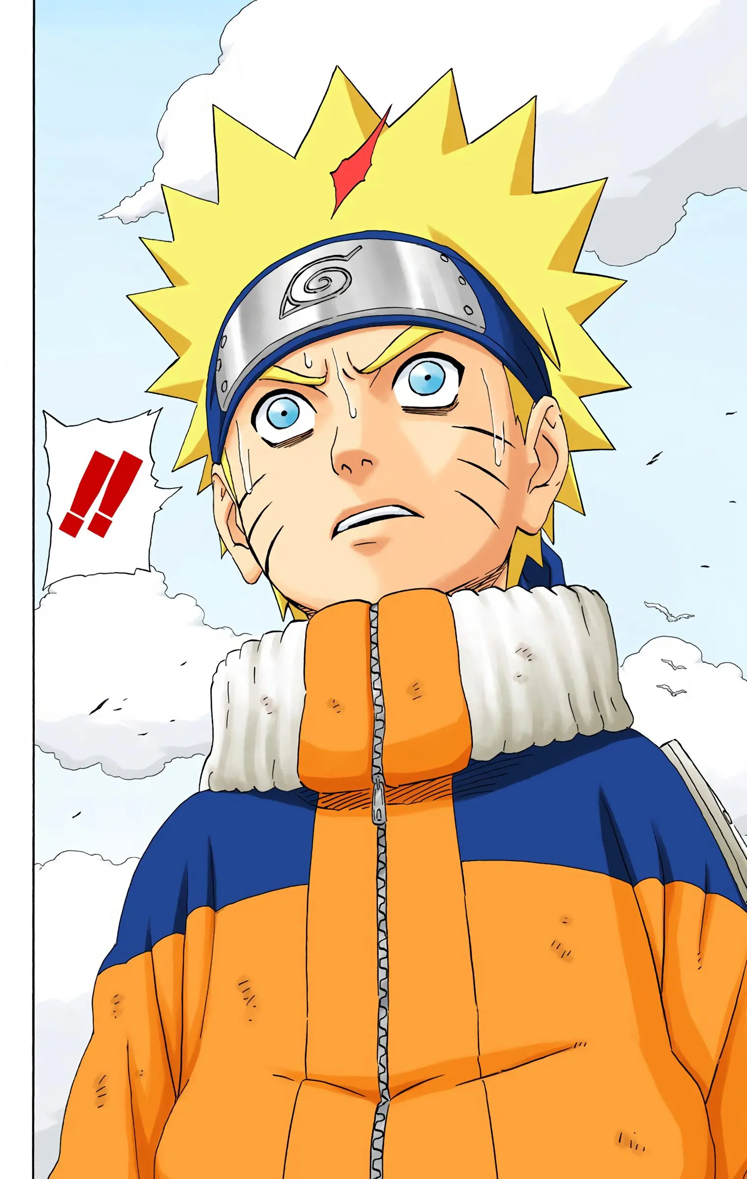 Naruto Colored Manga Online, chapter 218, page 10
