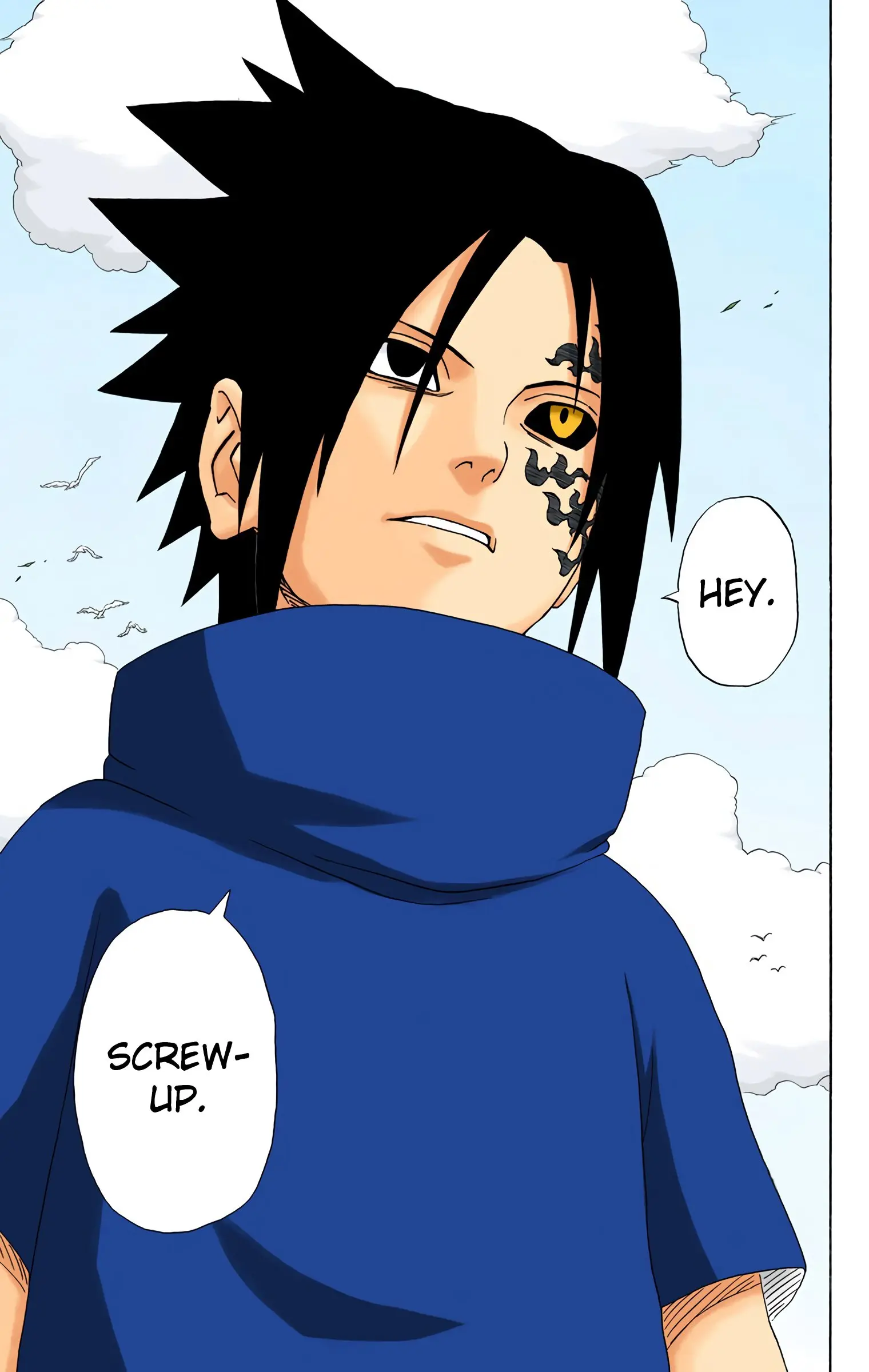 Naruto Colored Manga Online, chapter 218, page 11