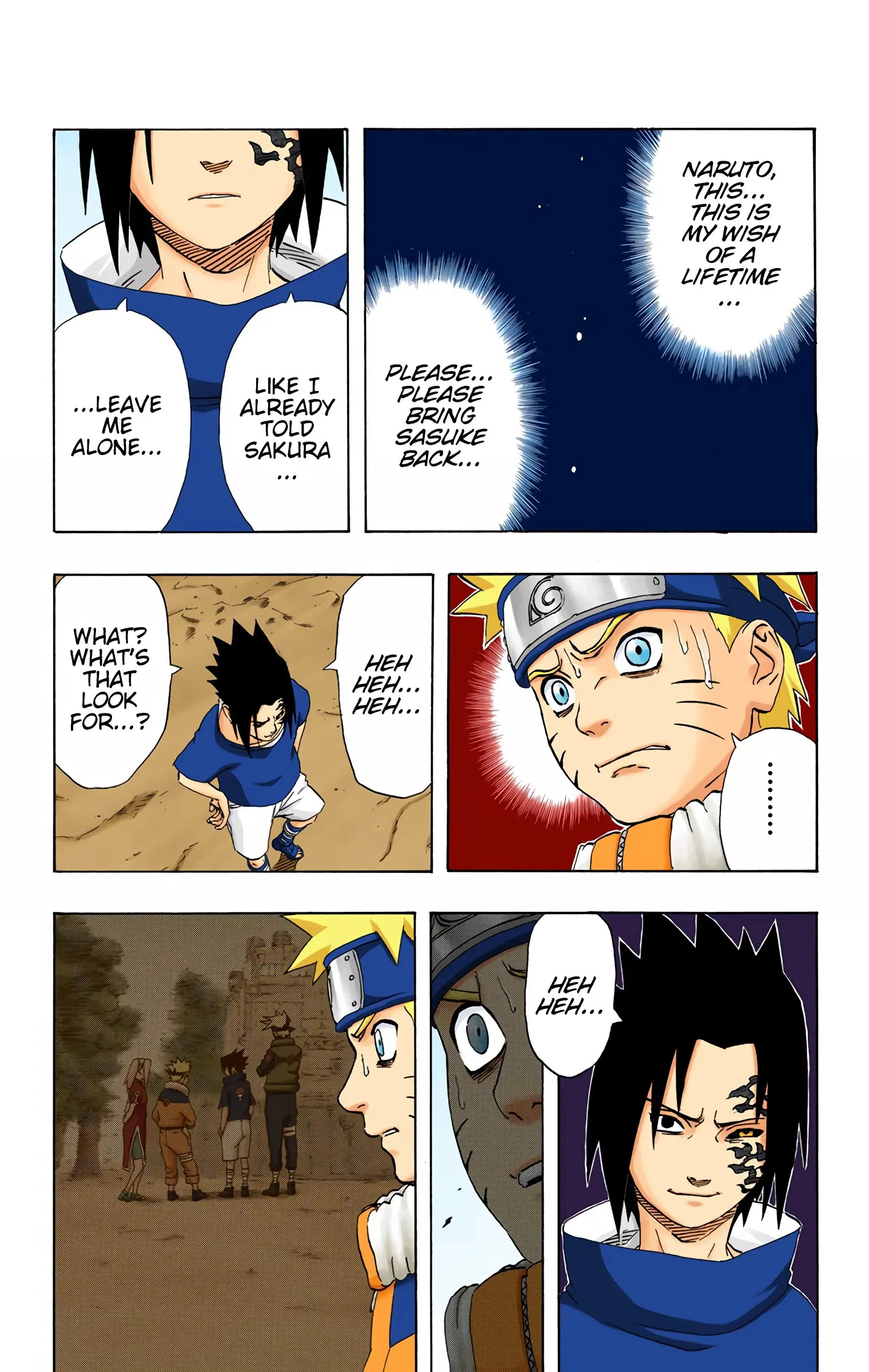 Naruto Colored Manga Online, chapter 218, page 13