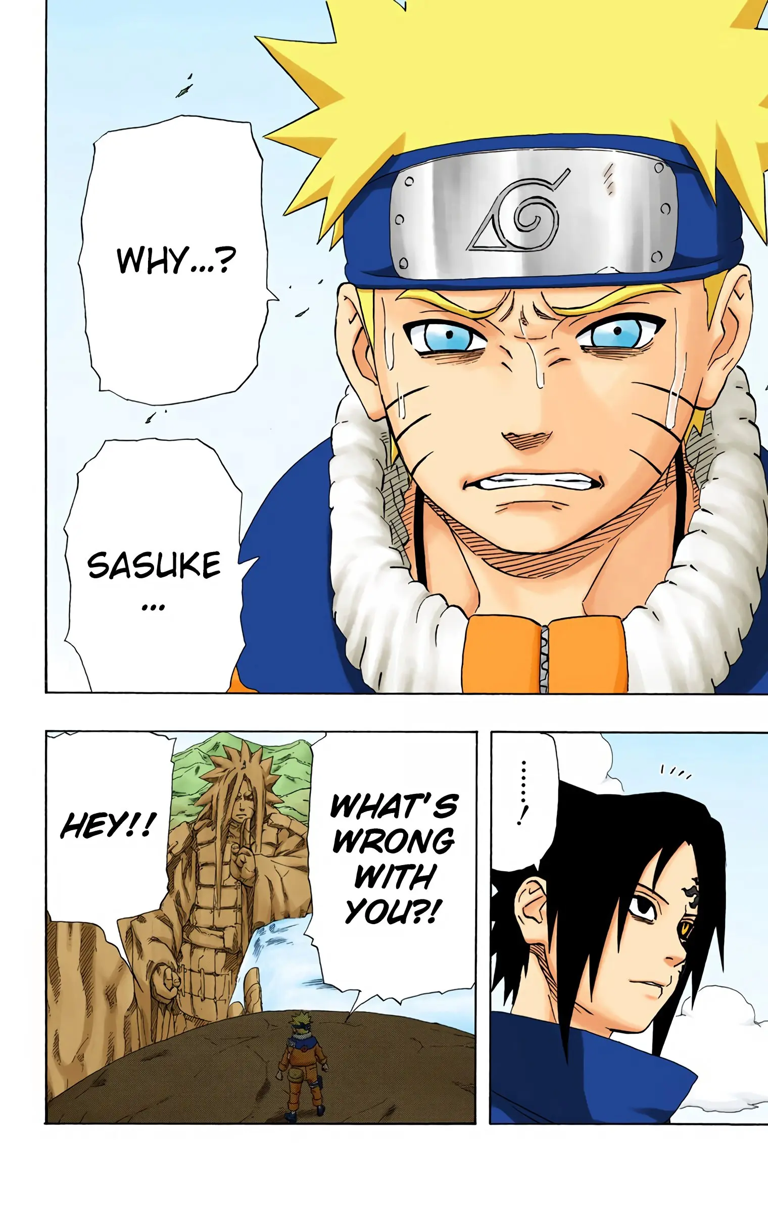 Naruto Colored Manga Online, chapter 218, page 16