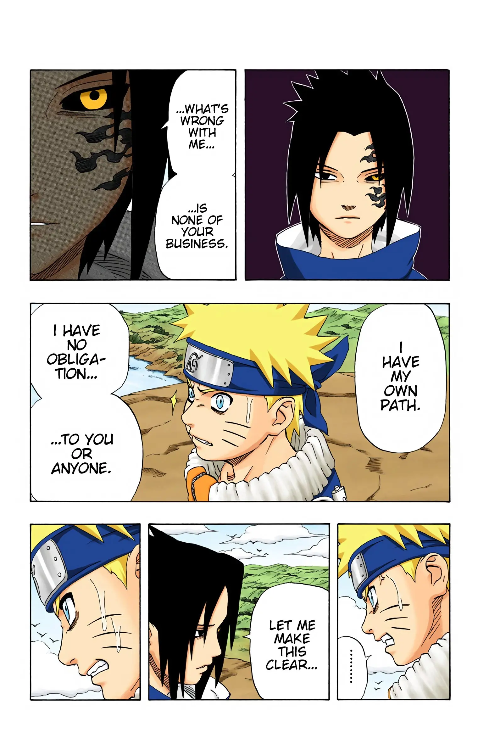 Naruto Colored Manga Online, chapter 218, page 17
