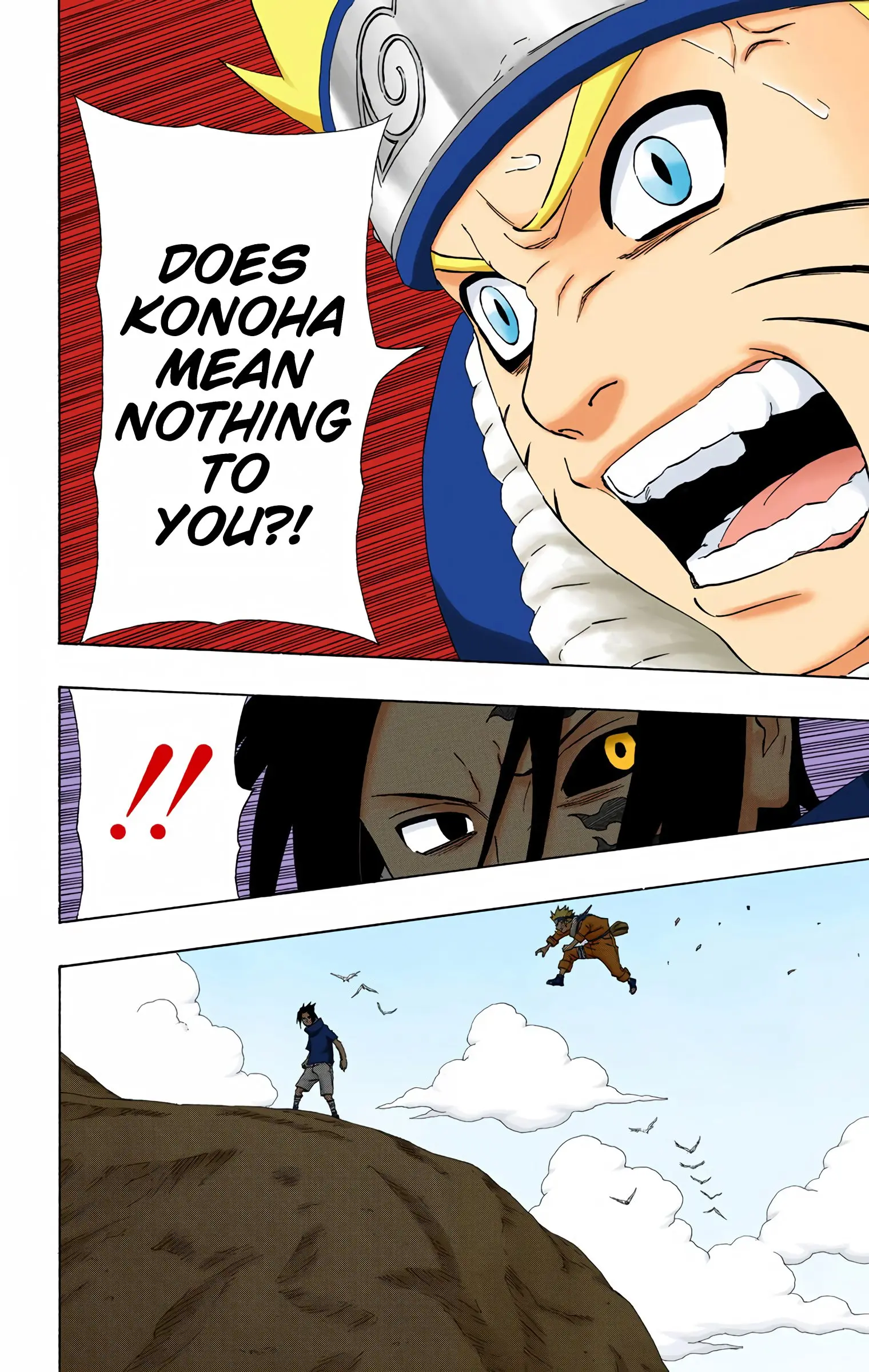 Naruto Colored Manga Online, chapter 218, page 20