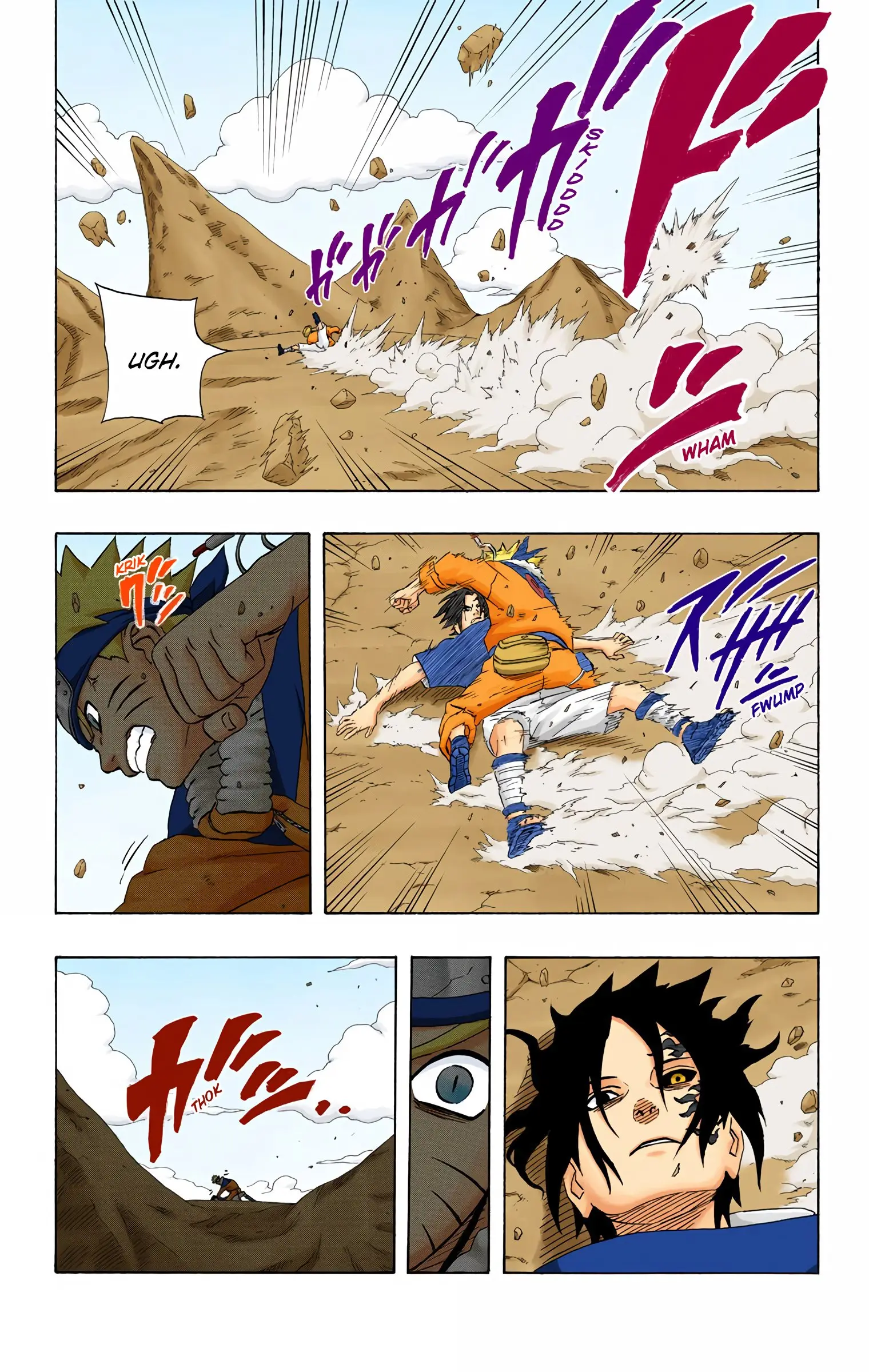 Naruto Colored Manga Online, chapter 218, page 21